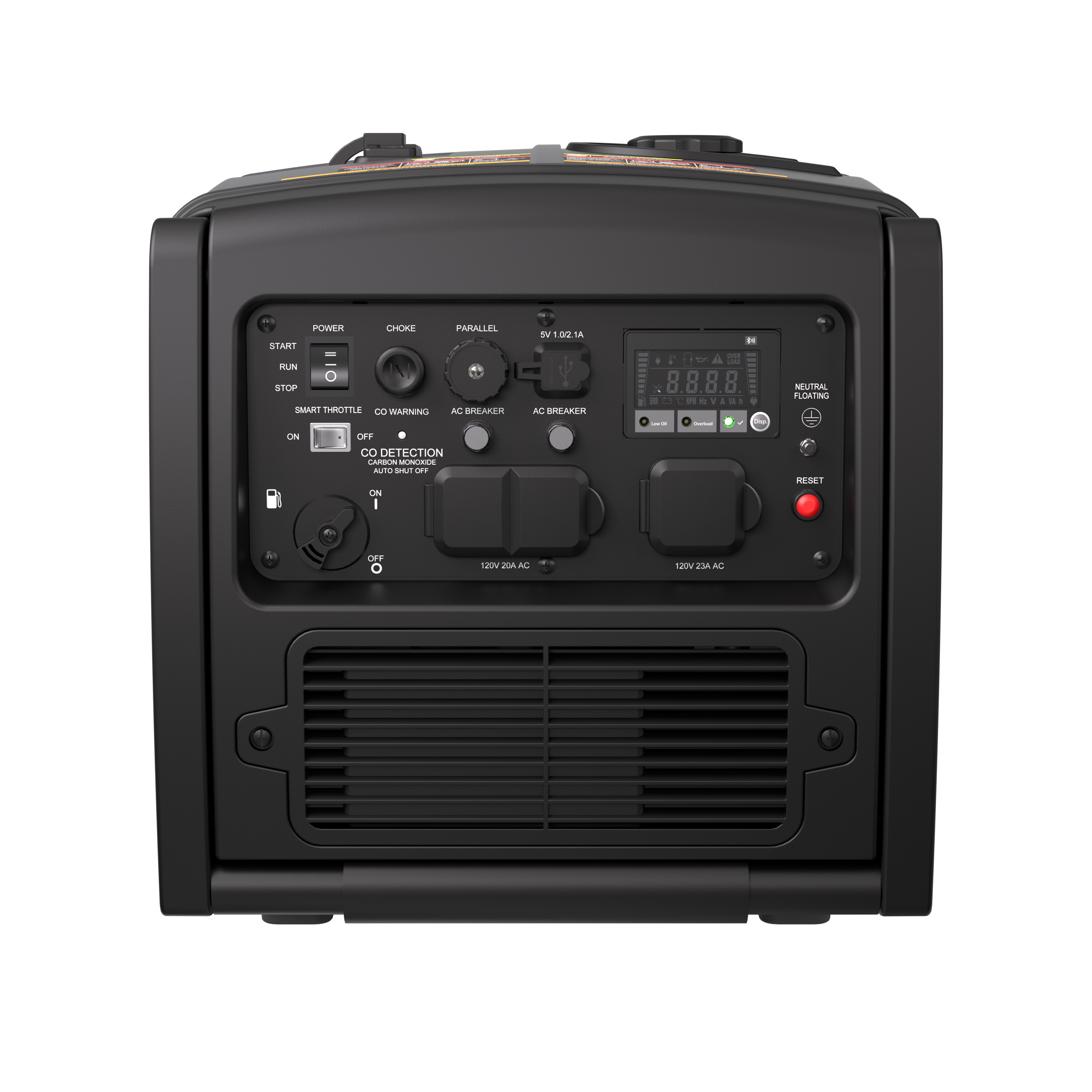 P3200iEBT Power Inverter Generator | Polaris Power