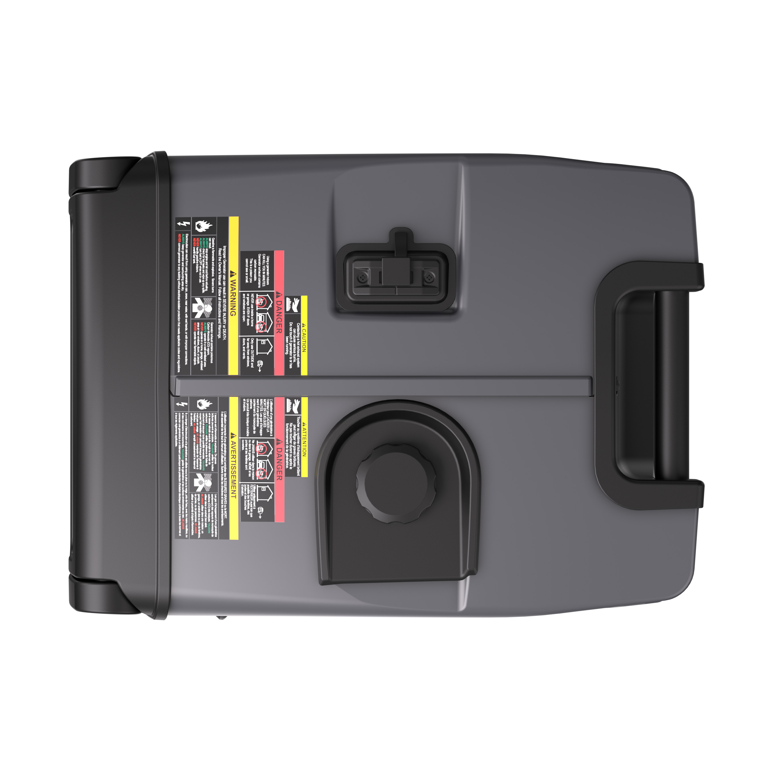 P3200iEBT Power Inverter Generator | Polaris Power EN-CA