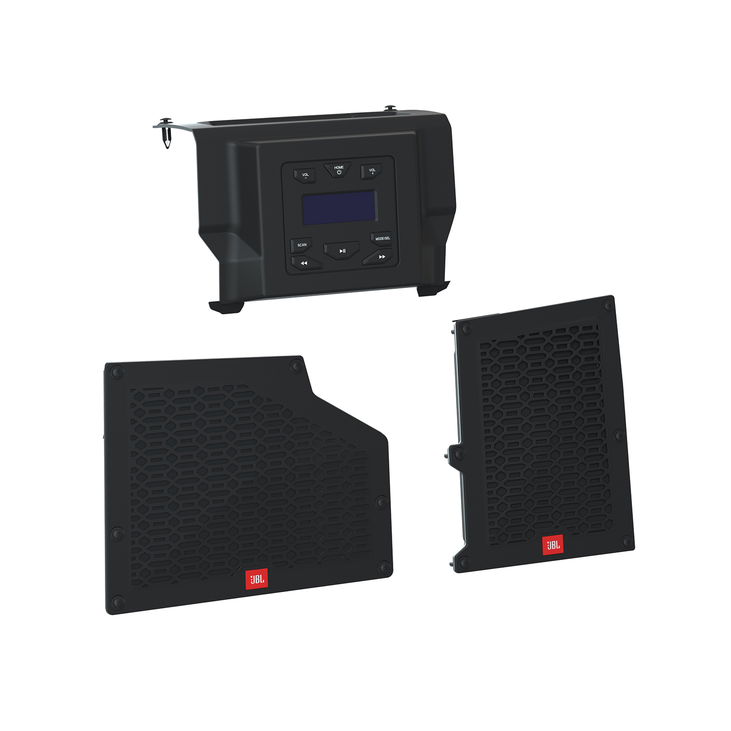 JBL® Dash Audio Kit | Polaris RANGER