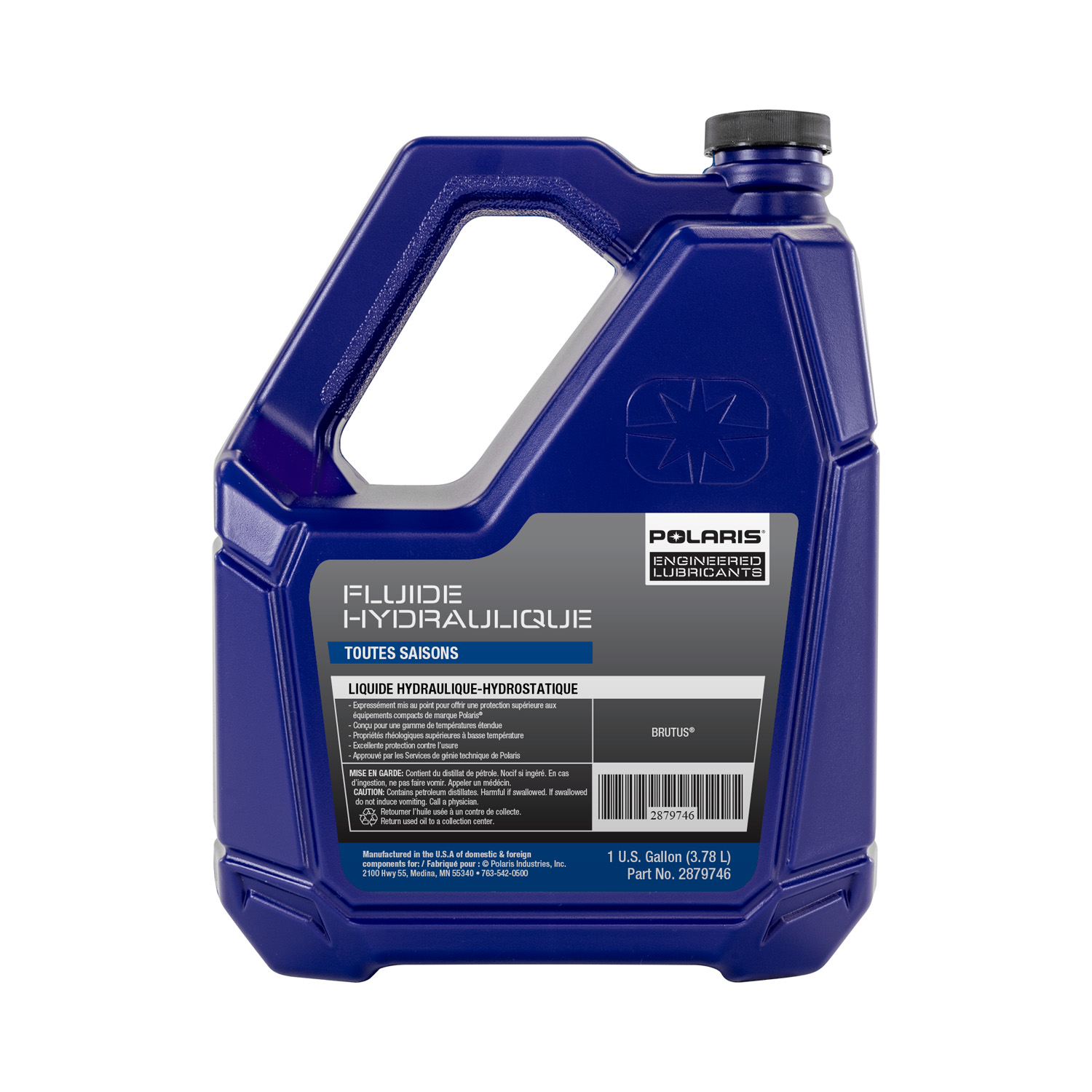 Hydraulic Fluid, 1 Gallon, Part 2879746 | Polaris Off-Road