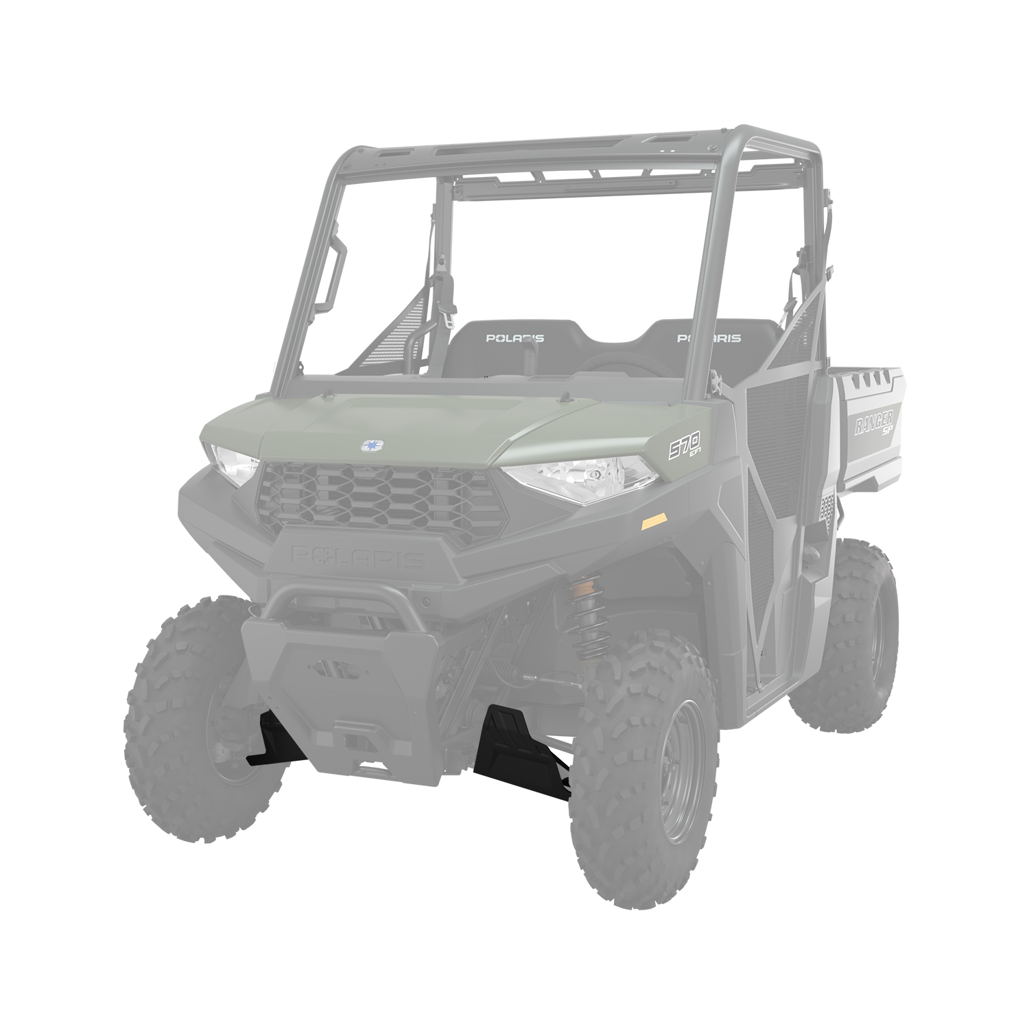 A-Arm Guards - Front | Polaris RANGER