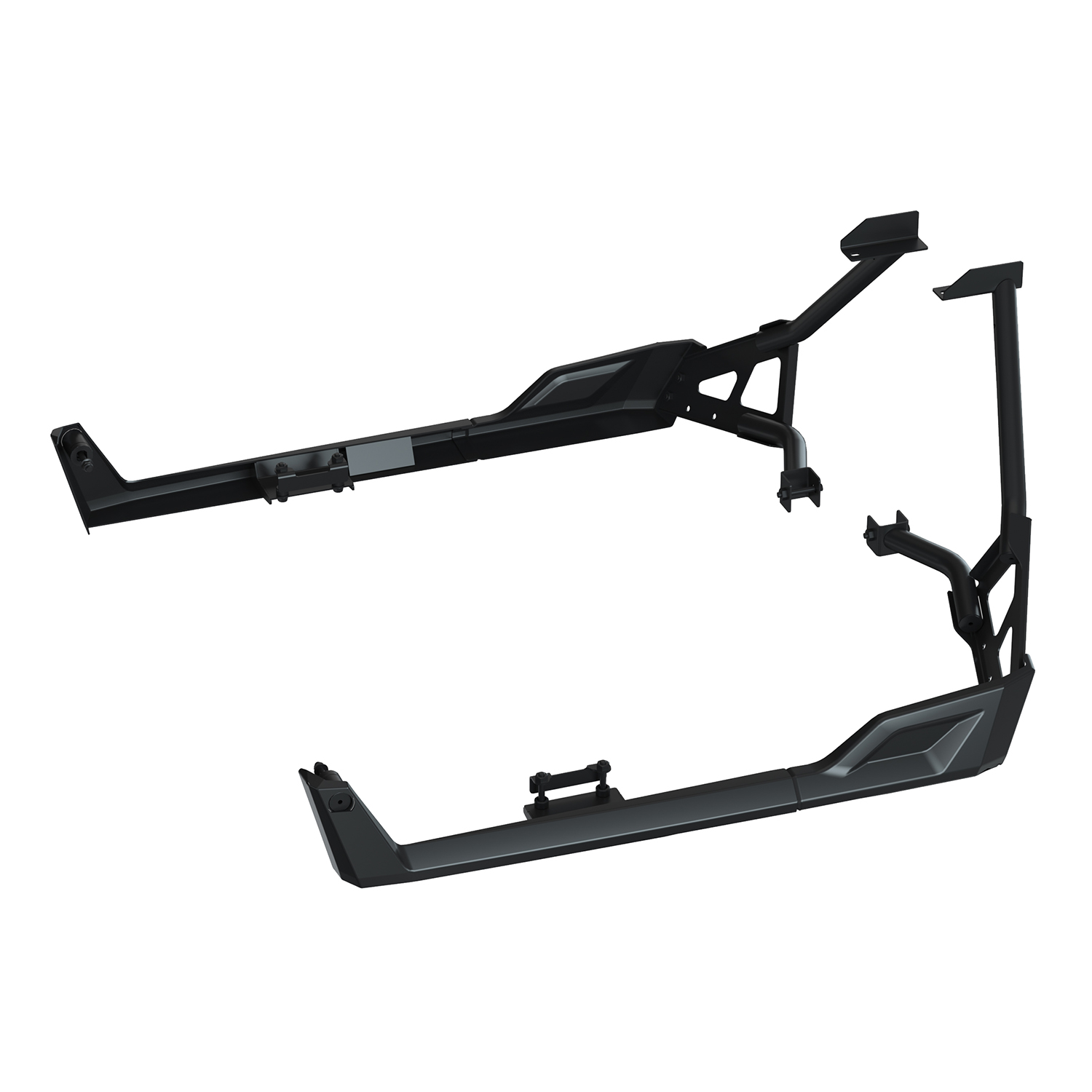 Rock Sliders with Step, 2-Seat | Polaris RANGER