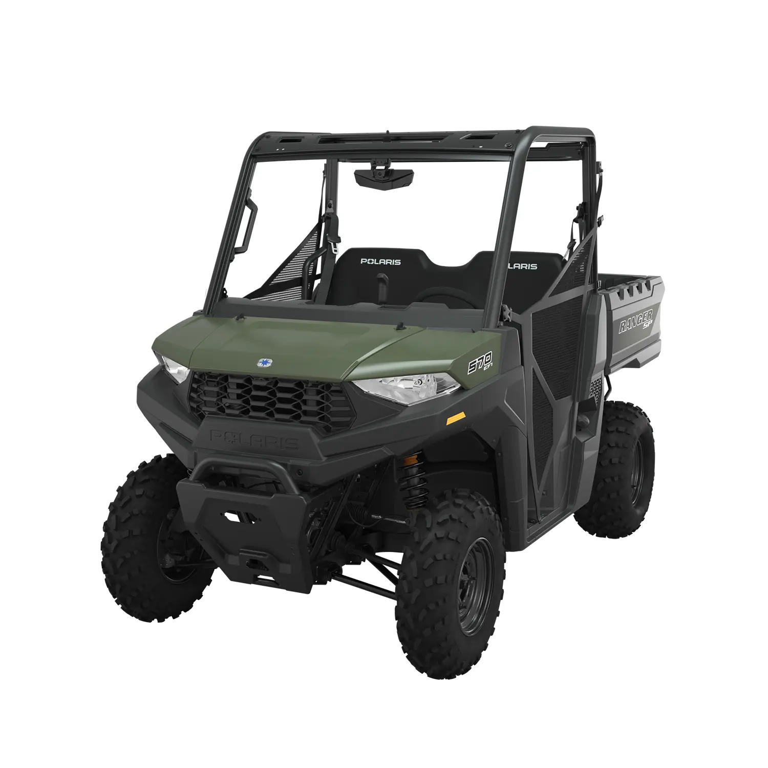 UTV HD Center Rear View Mirror For Polaris Ranger 500/570/900/1000 XP 4 - Foto 7