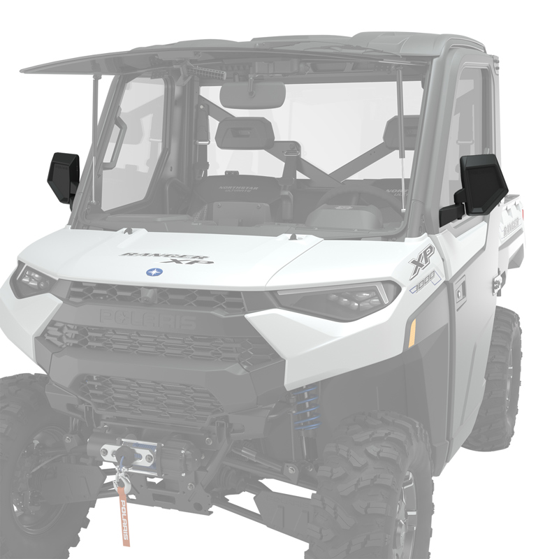 Side View Mirrors Door Mounted Polaris RANGER