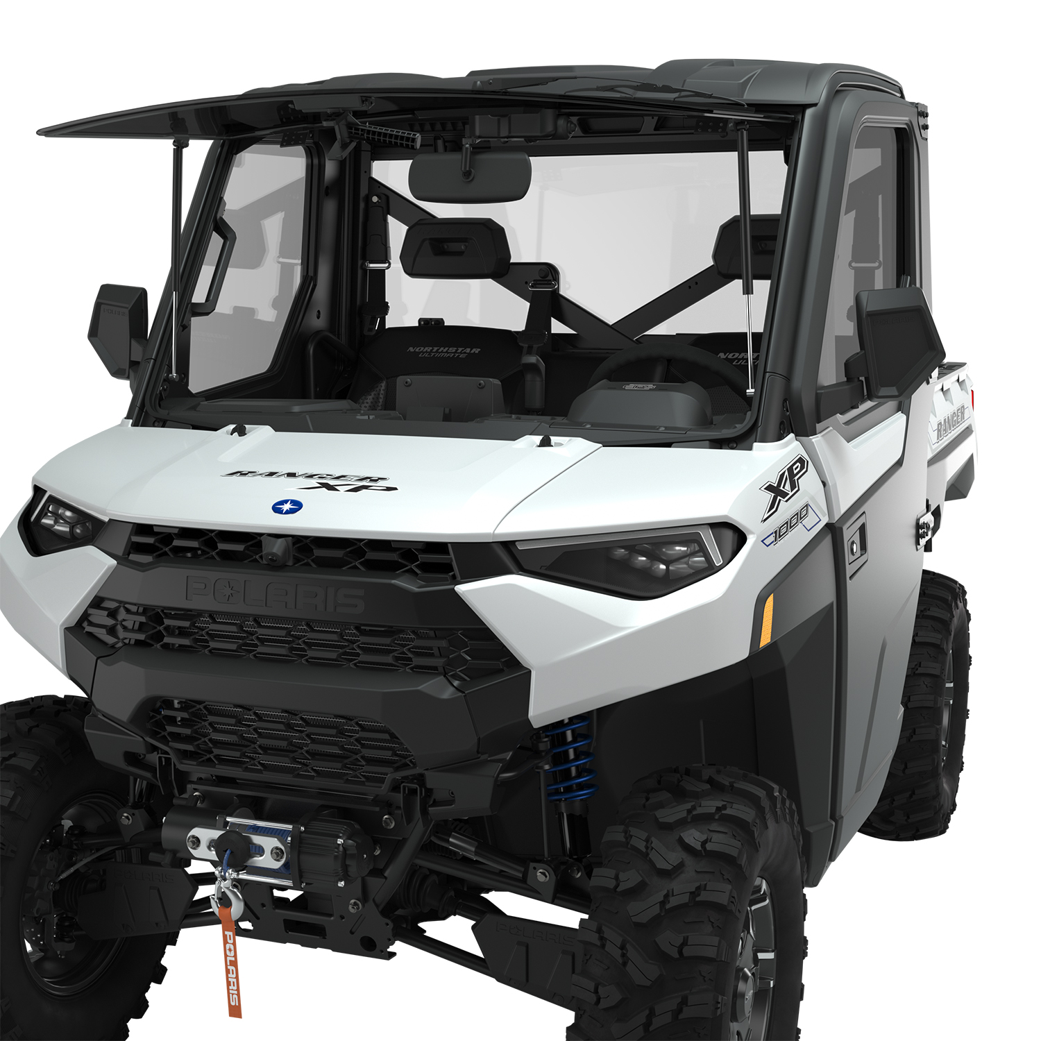 Polaris UTV Mirrors Side View for Specific RANGER 1000, CREW 1000, XP 1000, - Picture 2 of 7