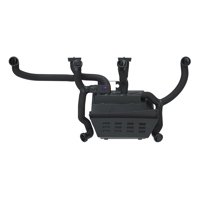 8-Vent Heater & Defrost System