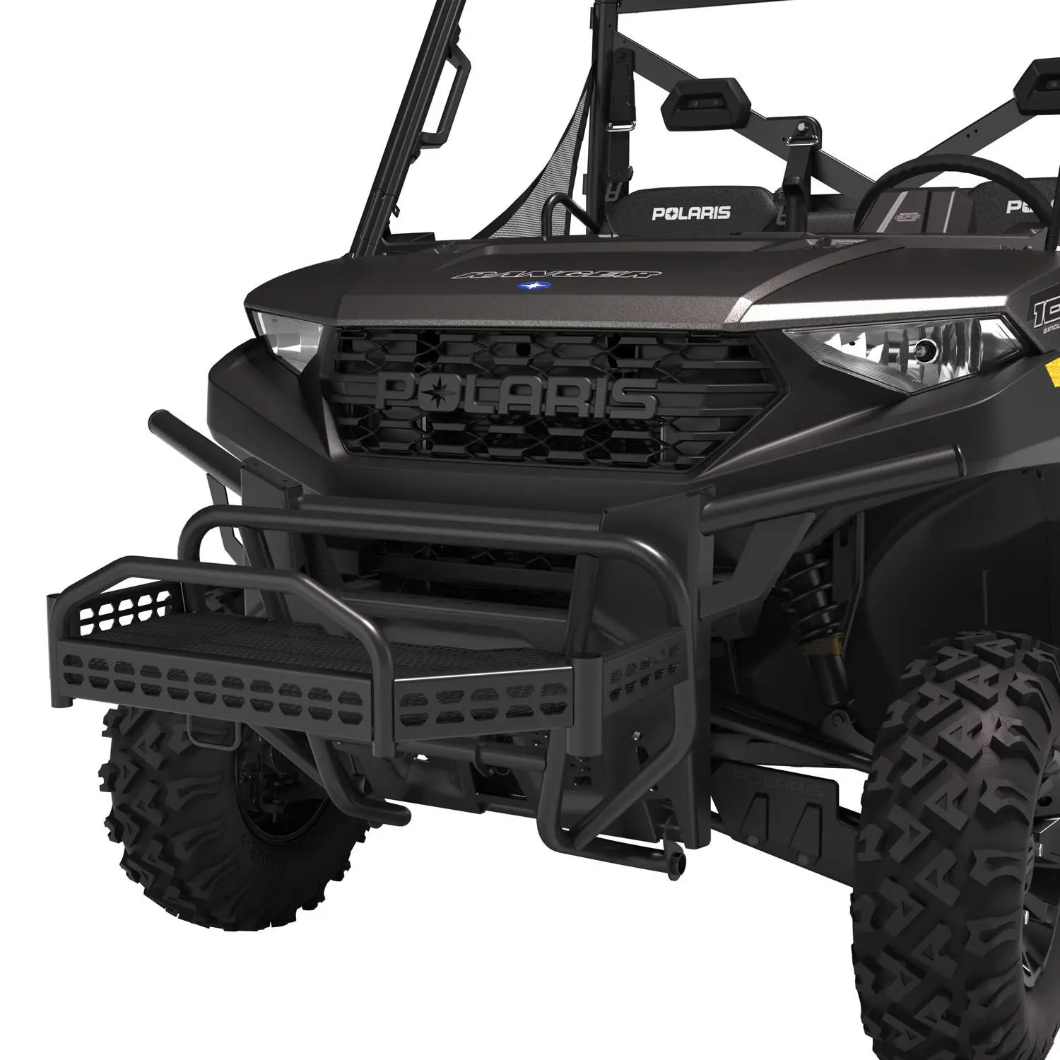 Quickwolf Ancoraggi Letto Per Polaris Ranger E General - Set 6 Pezzi Nero - Foto 4