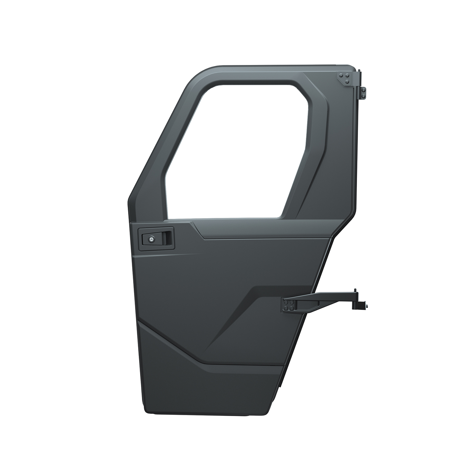 Manual Crank Window Doors for RANGER SP 570 & CREW, Front