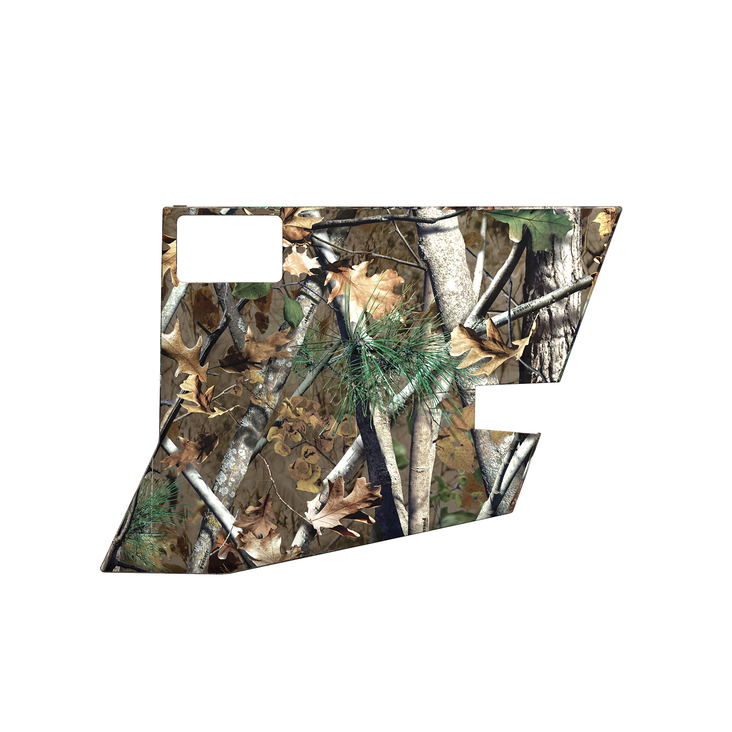 Polaris Rear Exterior Door Accent Panel, Polaris Pursuit Camo