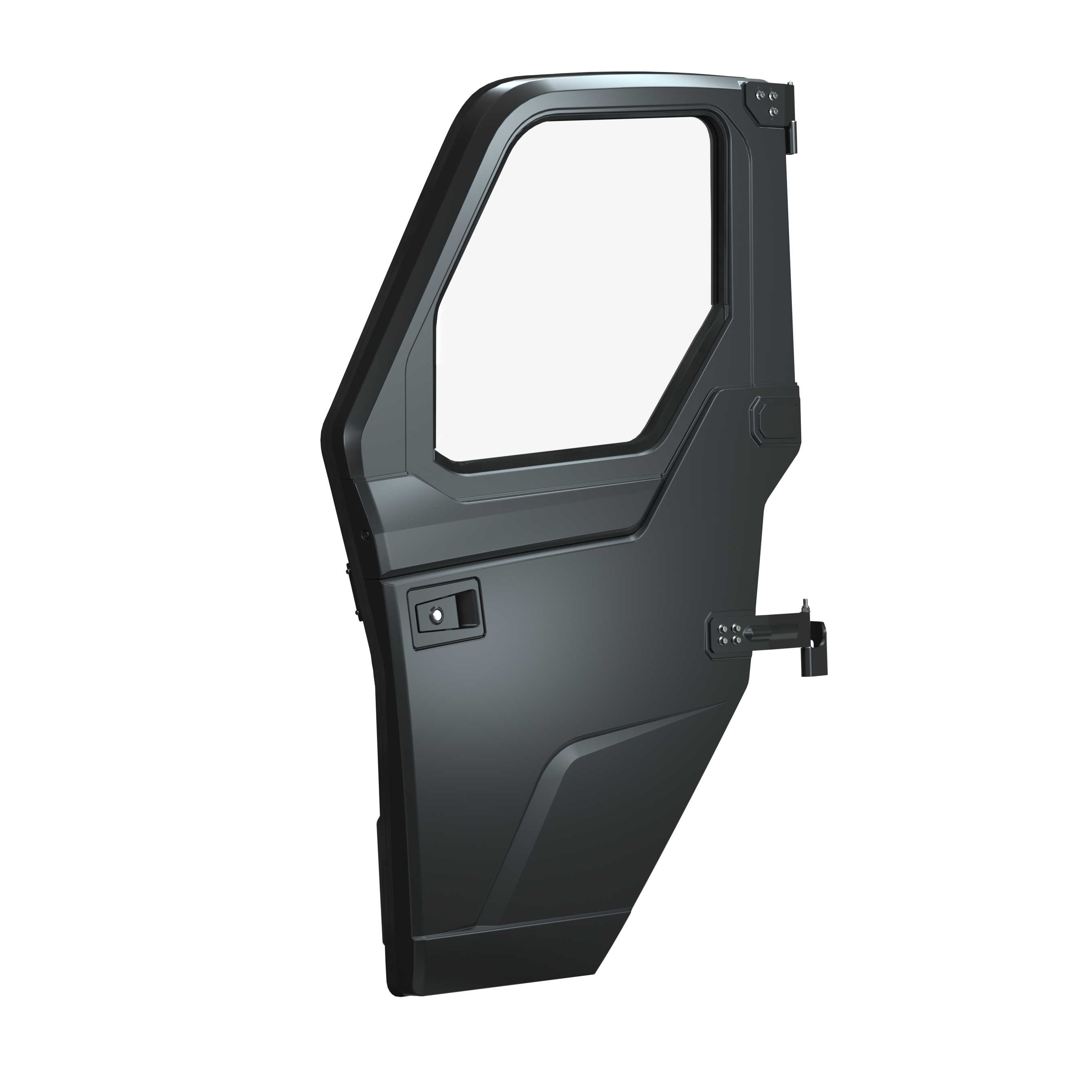 Power Window Doors for RANGER 1000, XP 1000 & CREW, Front, Poly