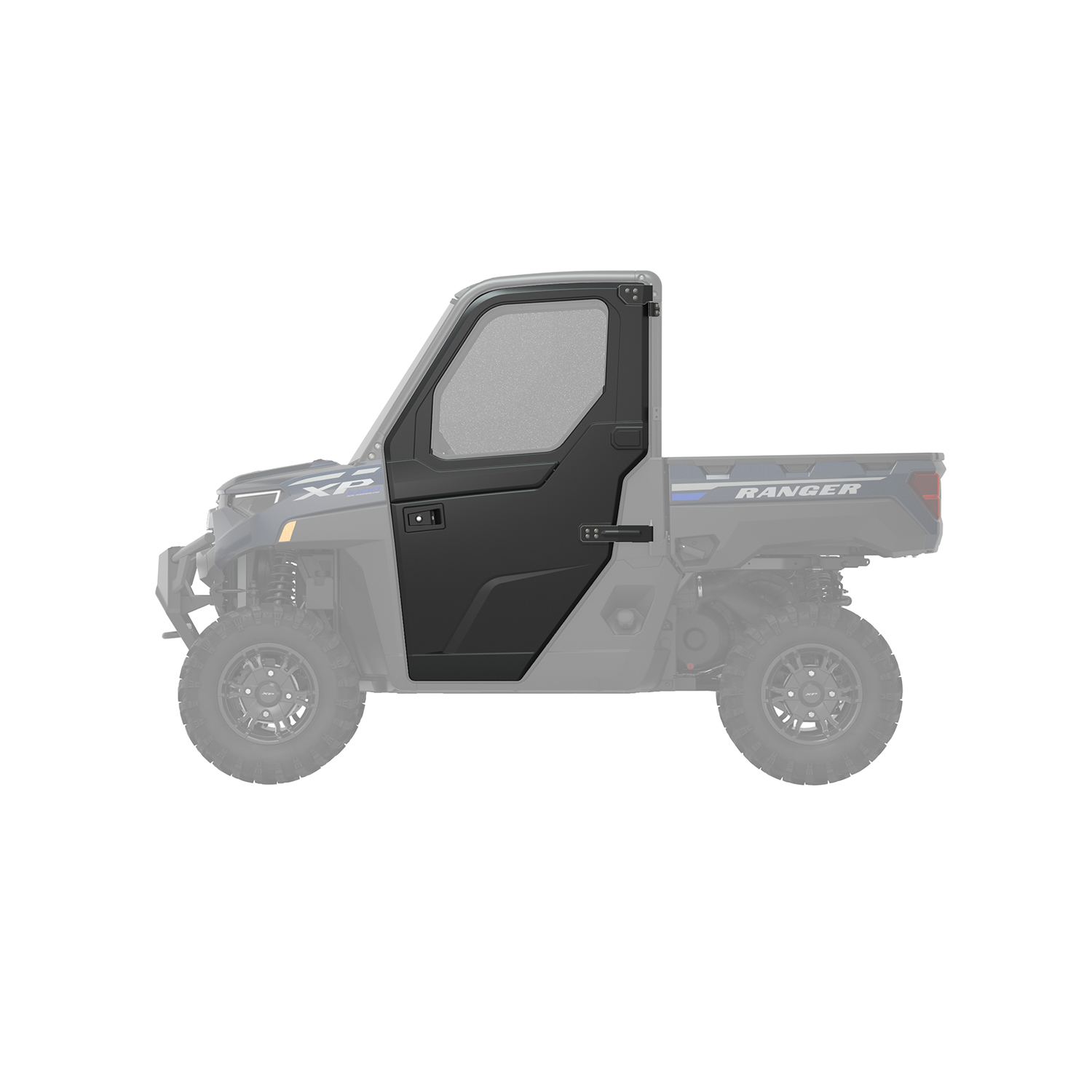 Power Window Doors for RANGER 1000, XP 1000 & CREW, Front, Poly
