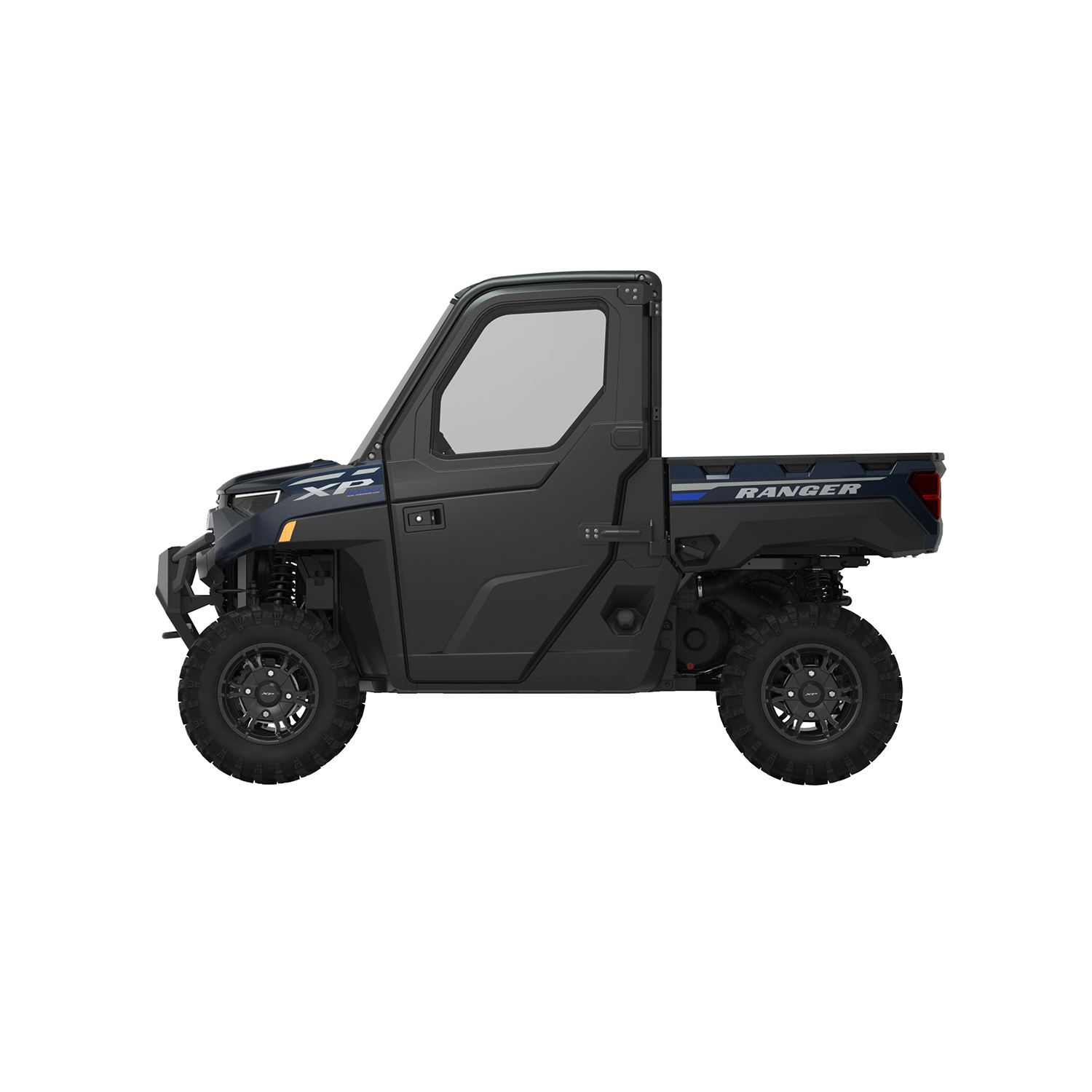 Power Window Doors for RANGER 1000, XP 1000 & CREW, Front, Poly
