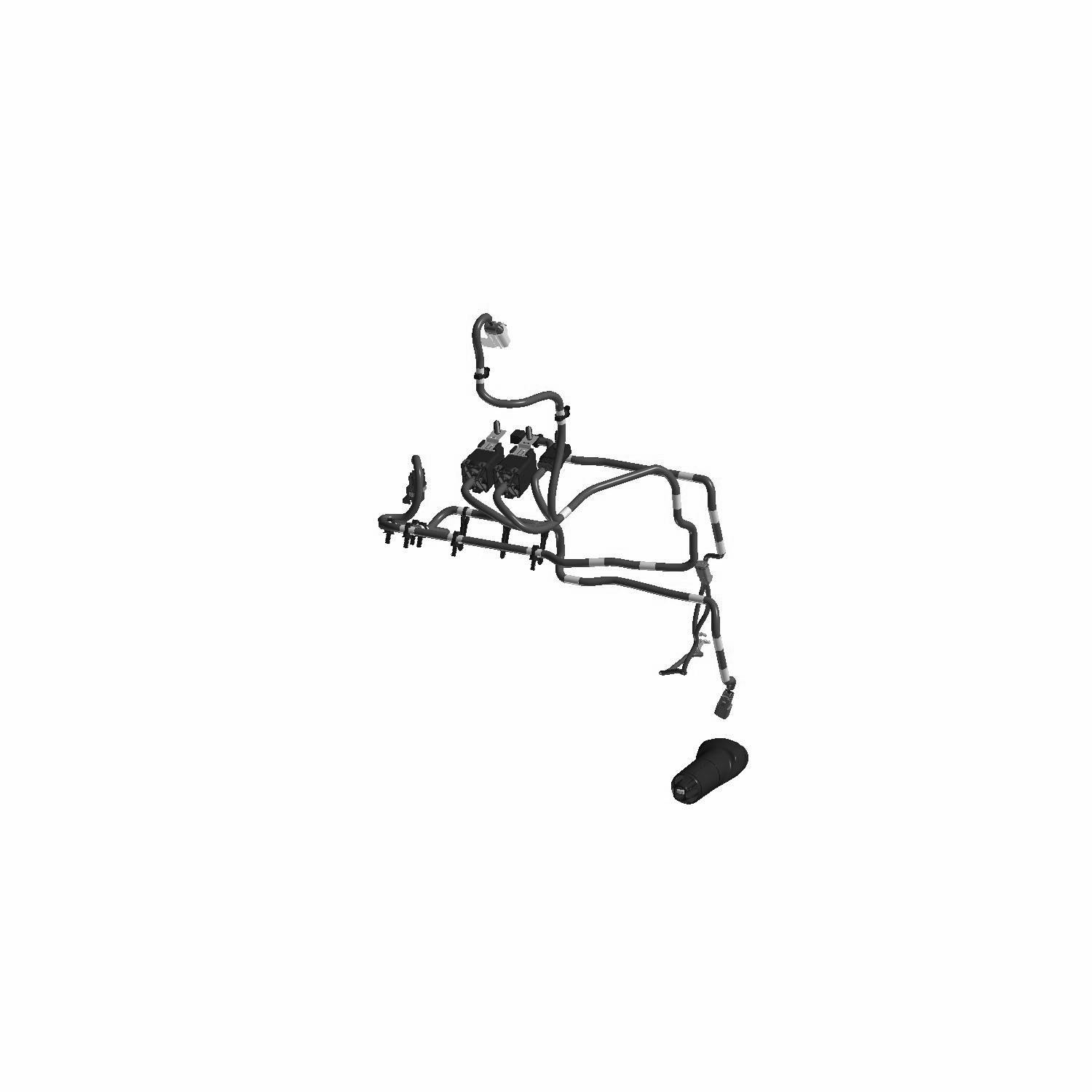 Snow Plow Control Handle | Polaris RANGER