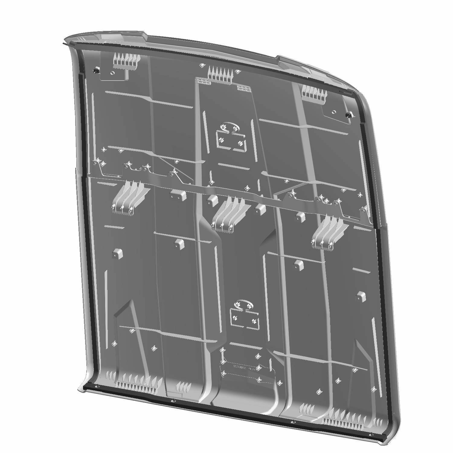 スポーツ 33688 Sport Roof Crew, Poly | Polaris RANGER