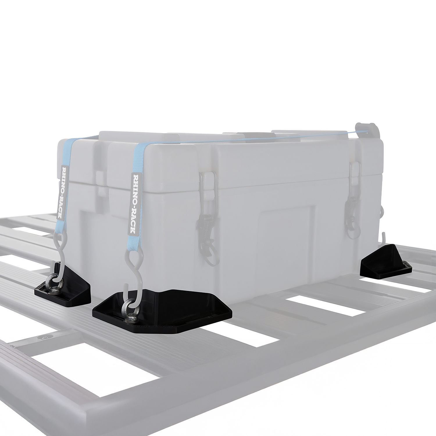 タスペーサー Rhino-Rack® Corner Cargo Brackets | Polaris RANGER