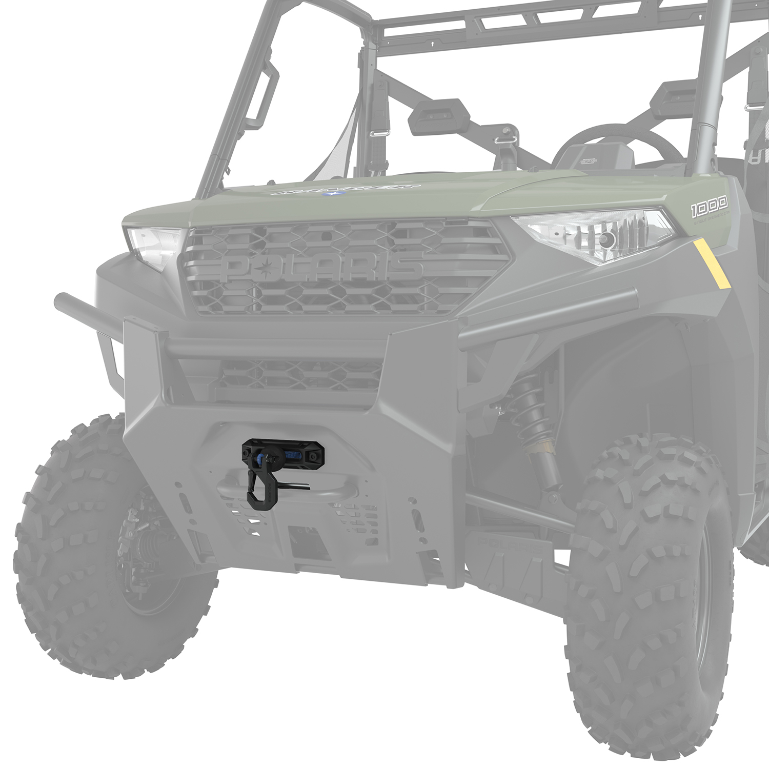 Polaris HD 4,500 Lb. Winch | Polaris RANGER