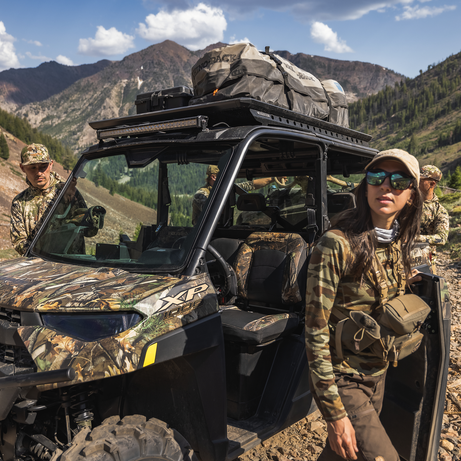 Rhino-Rack® Roof Rack Mount for RANGER CREW 1000 & CREW XP 1000