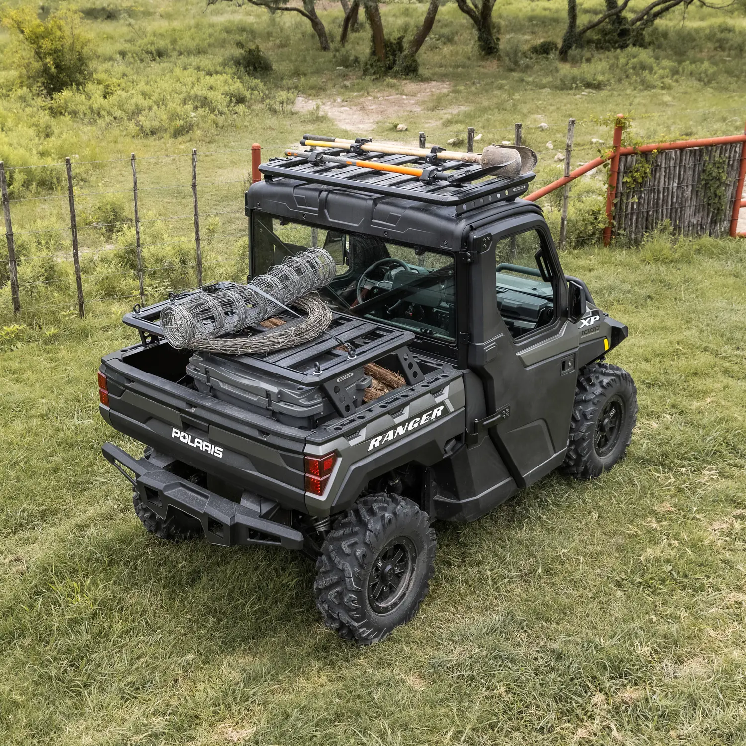 Polaris Ranger Rear Rack