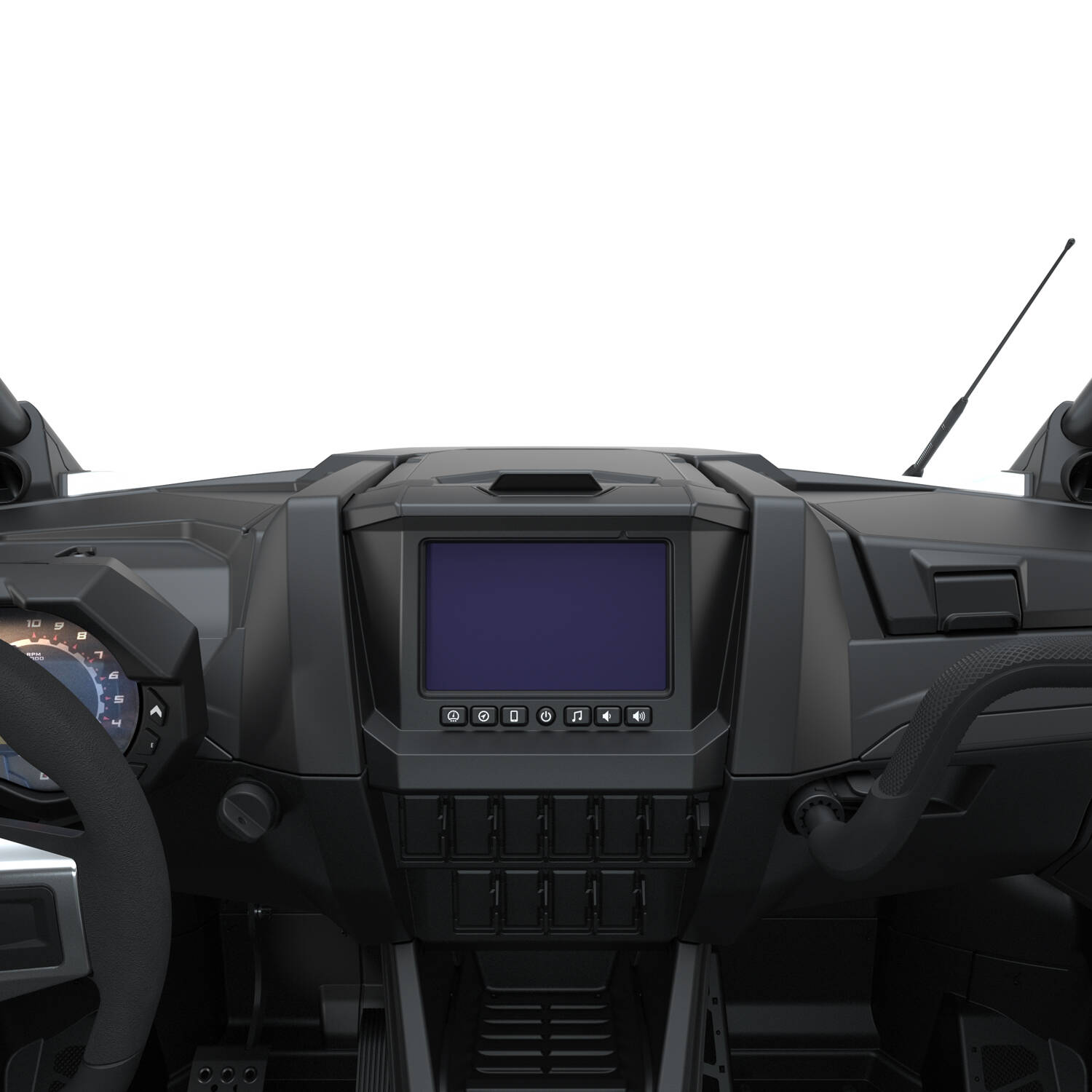 7” Display Powered by RIDE COMMAND | Polaris RZR