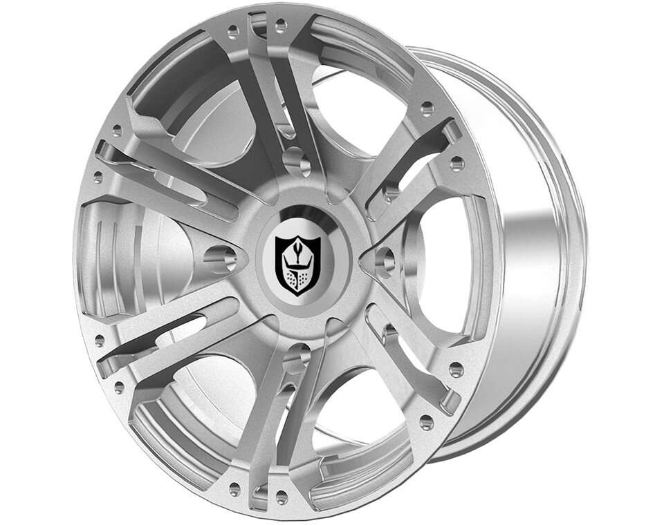 Pro Armor Wheel & Tire Set: 4205 & Crawler XR, Luster, 28