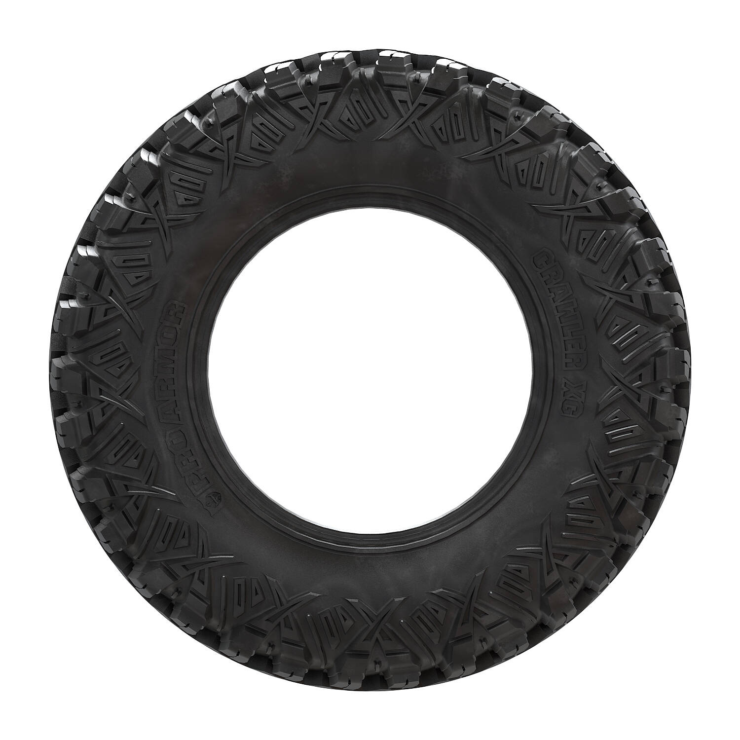 トラックハンドル Pro Armor Wheel & Tire Set: 4205 & Attack, Matte Black, 26