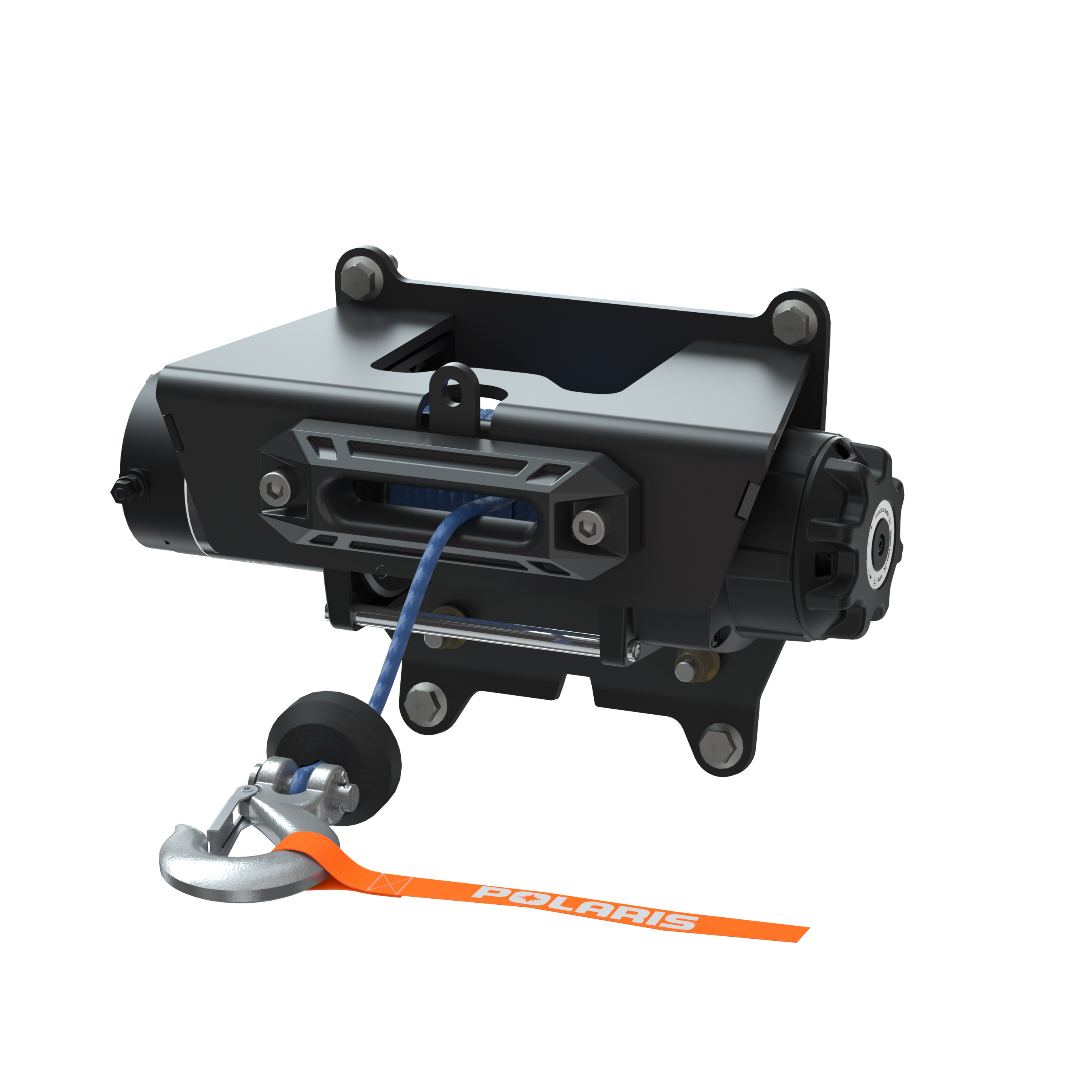 Polaris Pro HD 4,500 lb. Winch | Polaris RZR