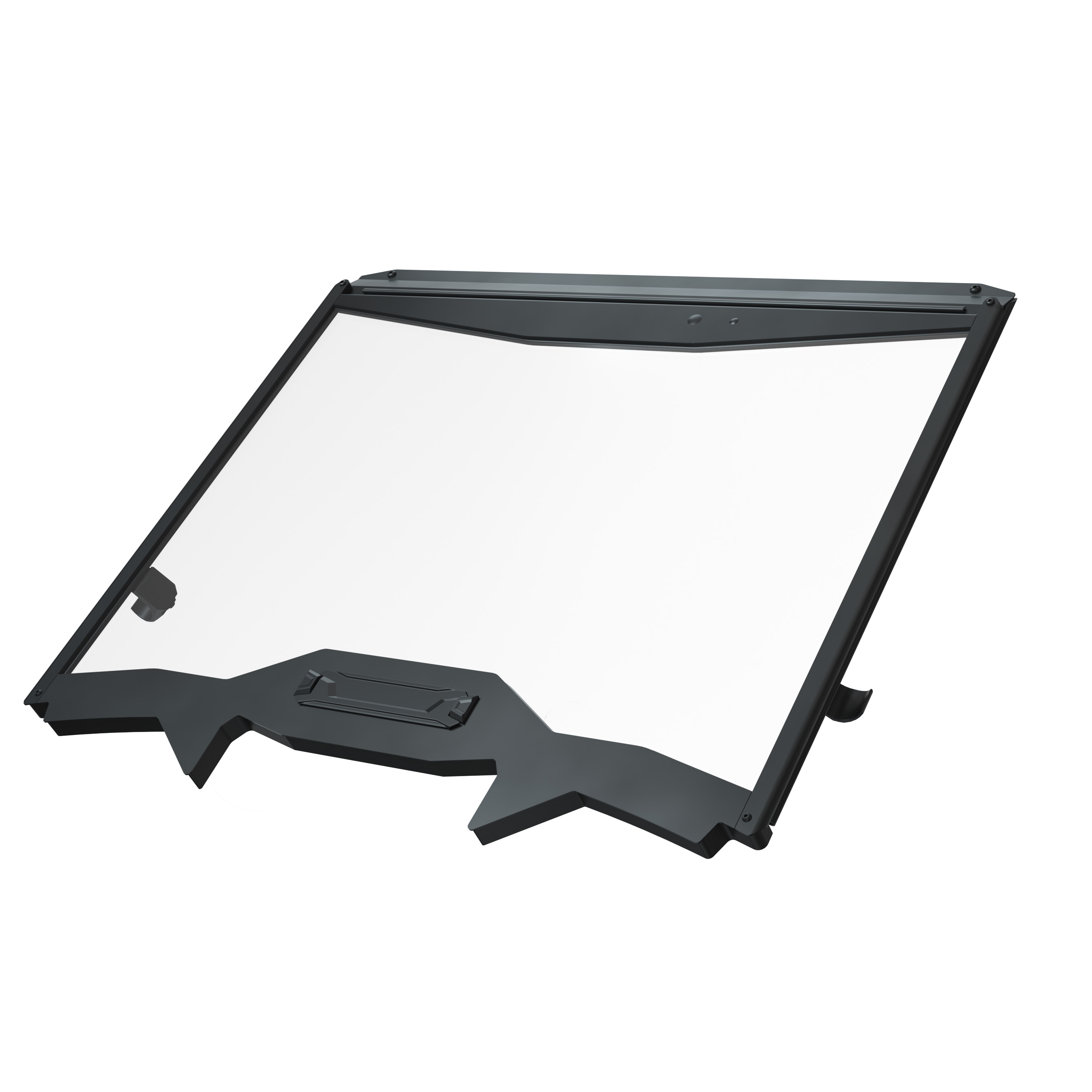 Full Vented Front Windshield, Glass, for 2-Seat RZR SxS | Polaris RZR