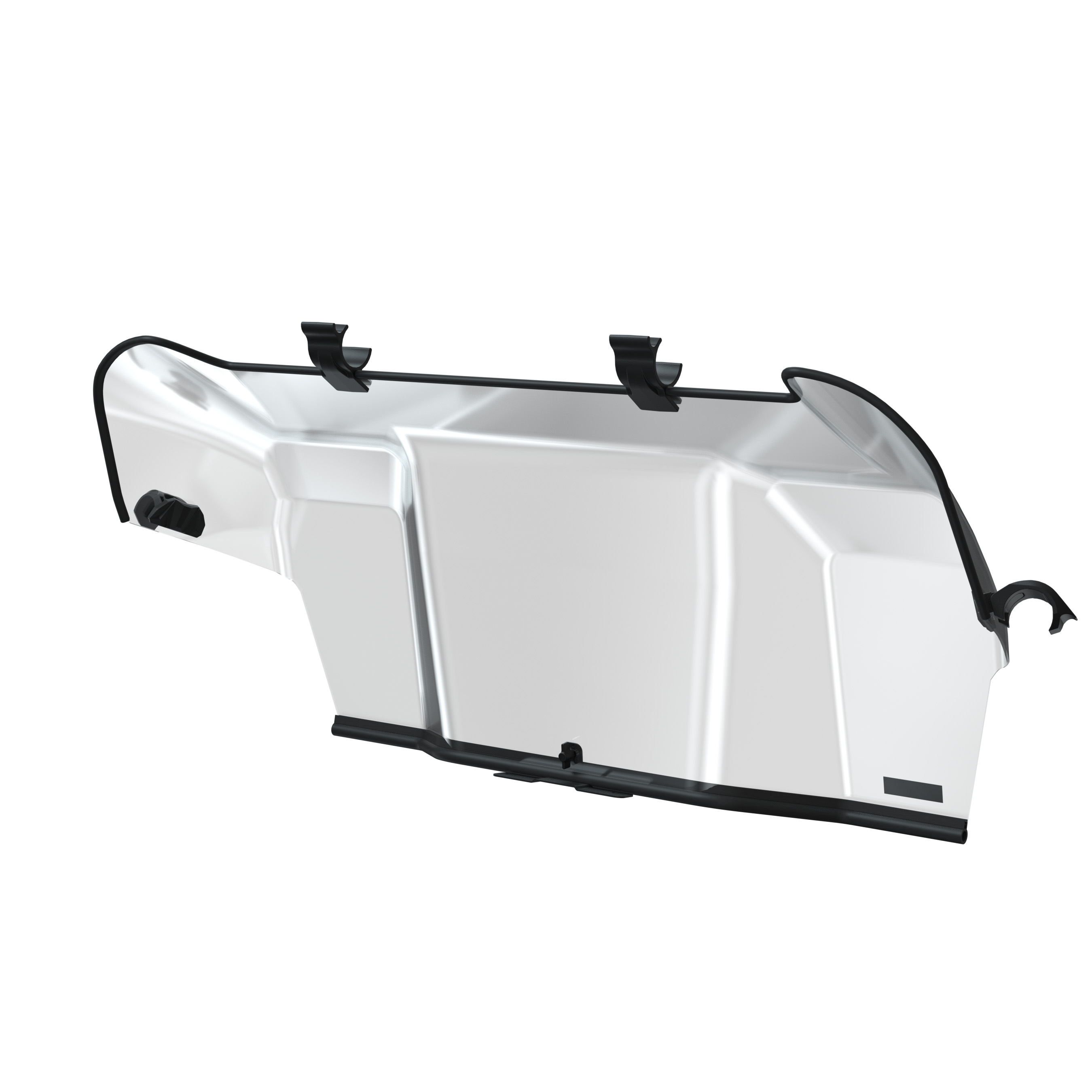 Lock & Ride Poly Rear Panel, 4-Seat | Polaris RZR