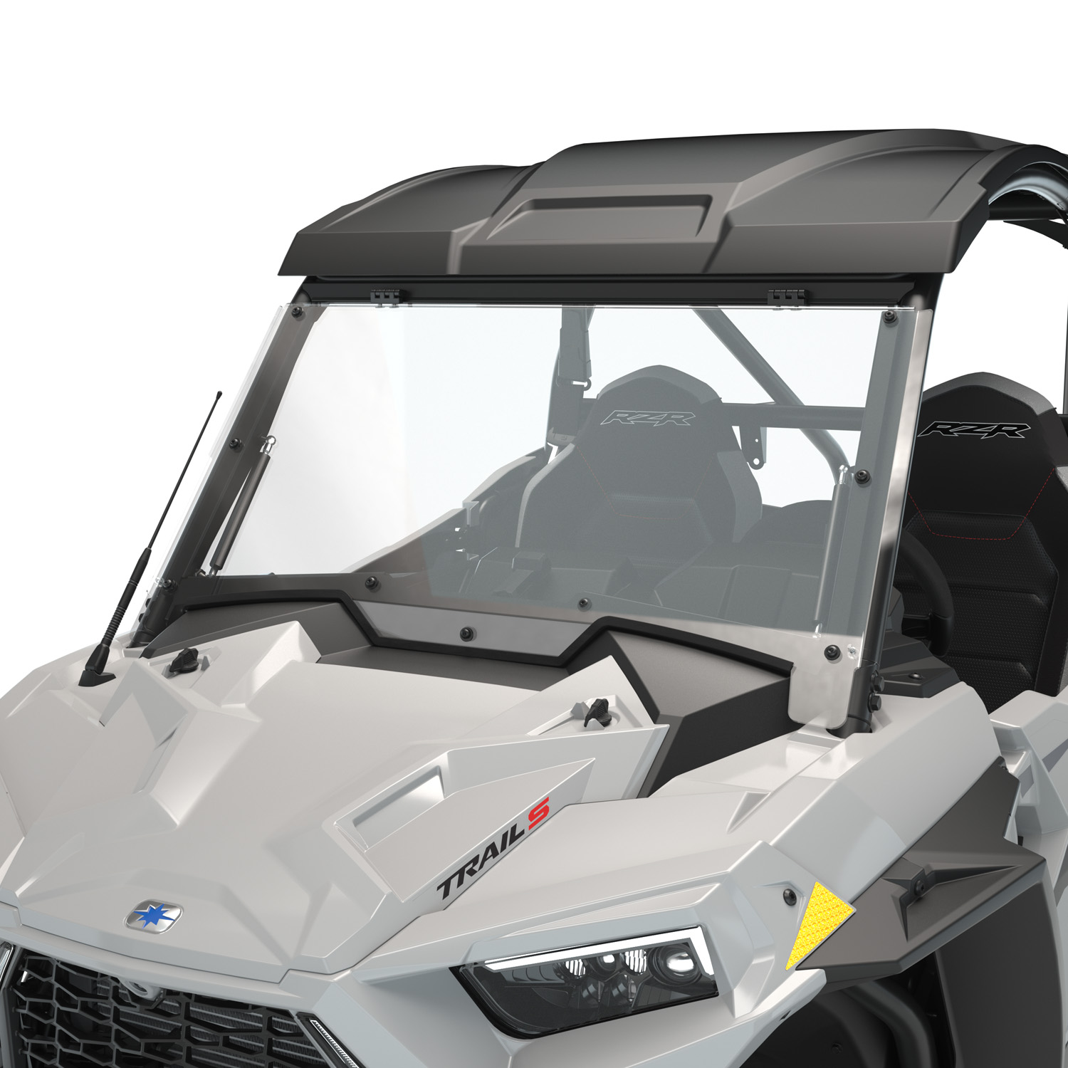 Full Tip Out Front Windshield, Hard Coat Polycarbonate, for RZR