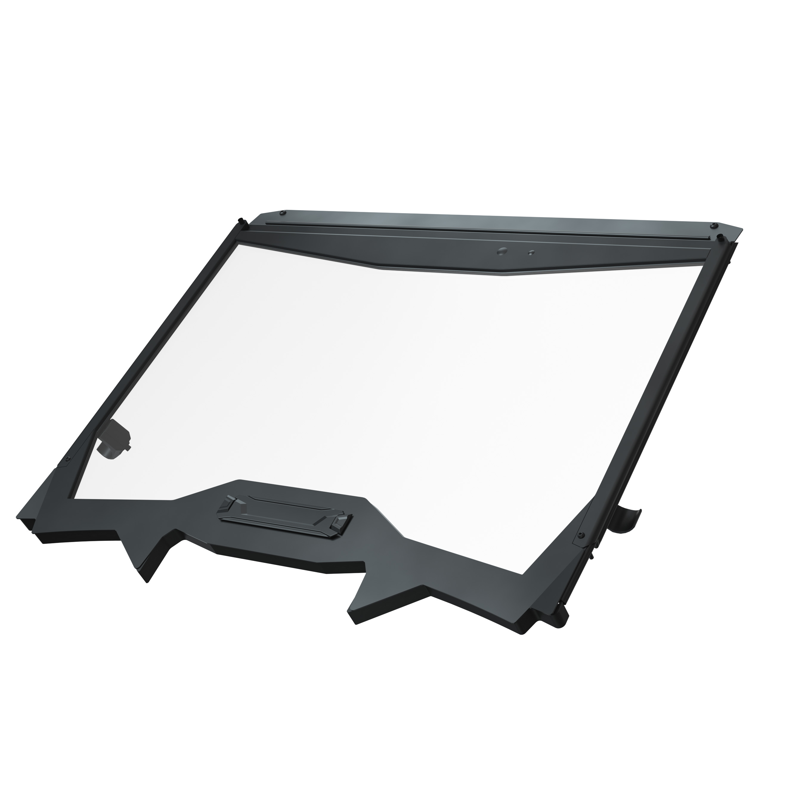Full Vented Front Windshield, Glass, for 4-Seat RZR SxS | Polaris RZR