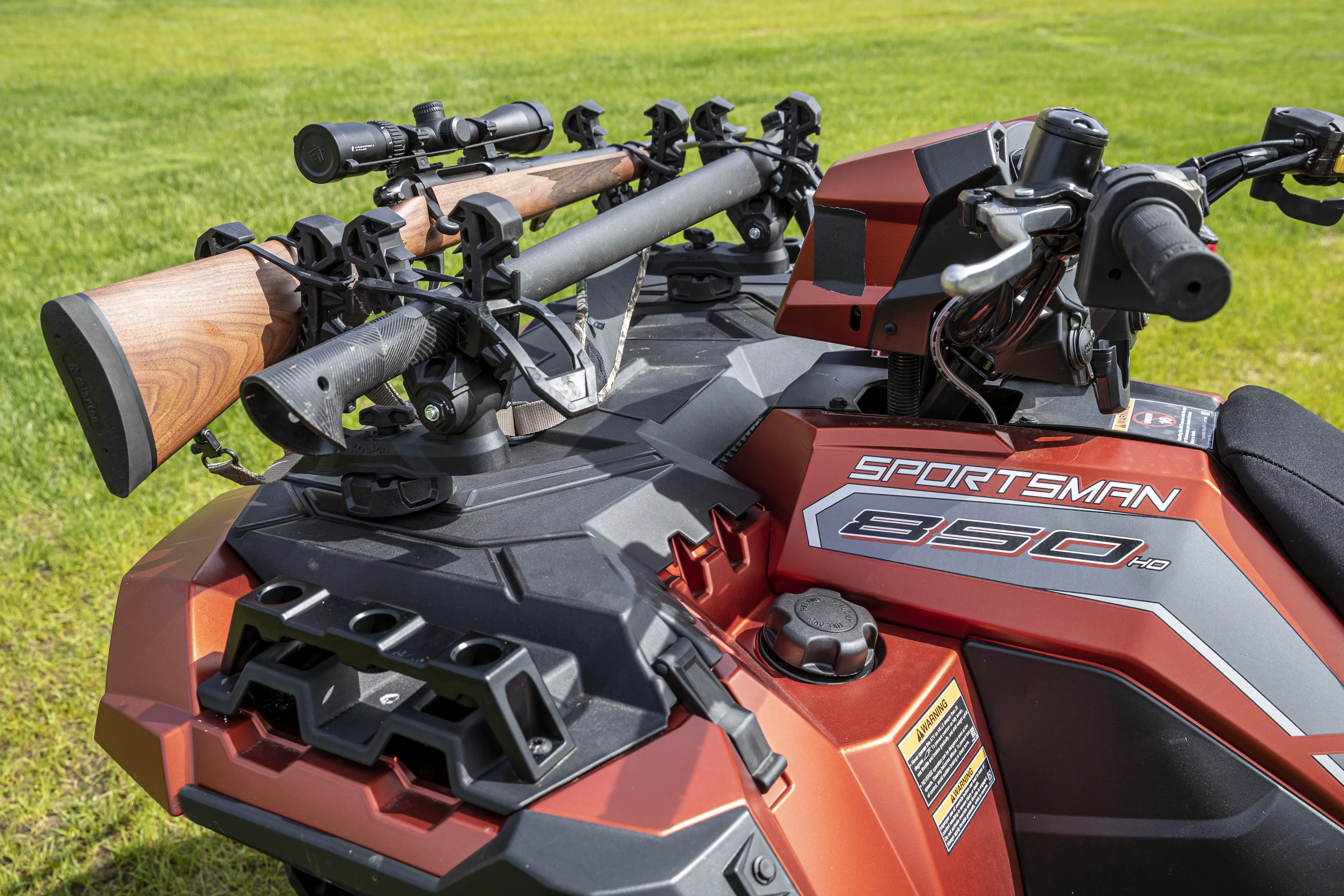 Kolpin Lock & Ride dupla Rhino markolat XLR Sportsman ATV-hez, 1 db - 4. kép az 5-ből
