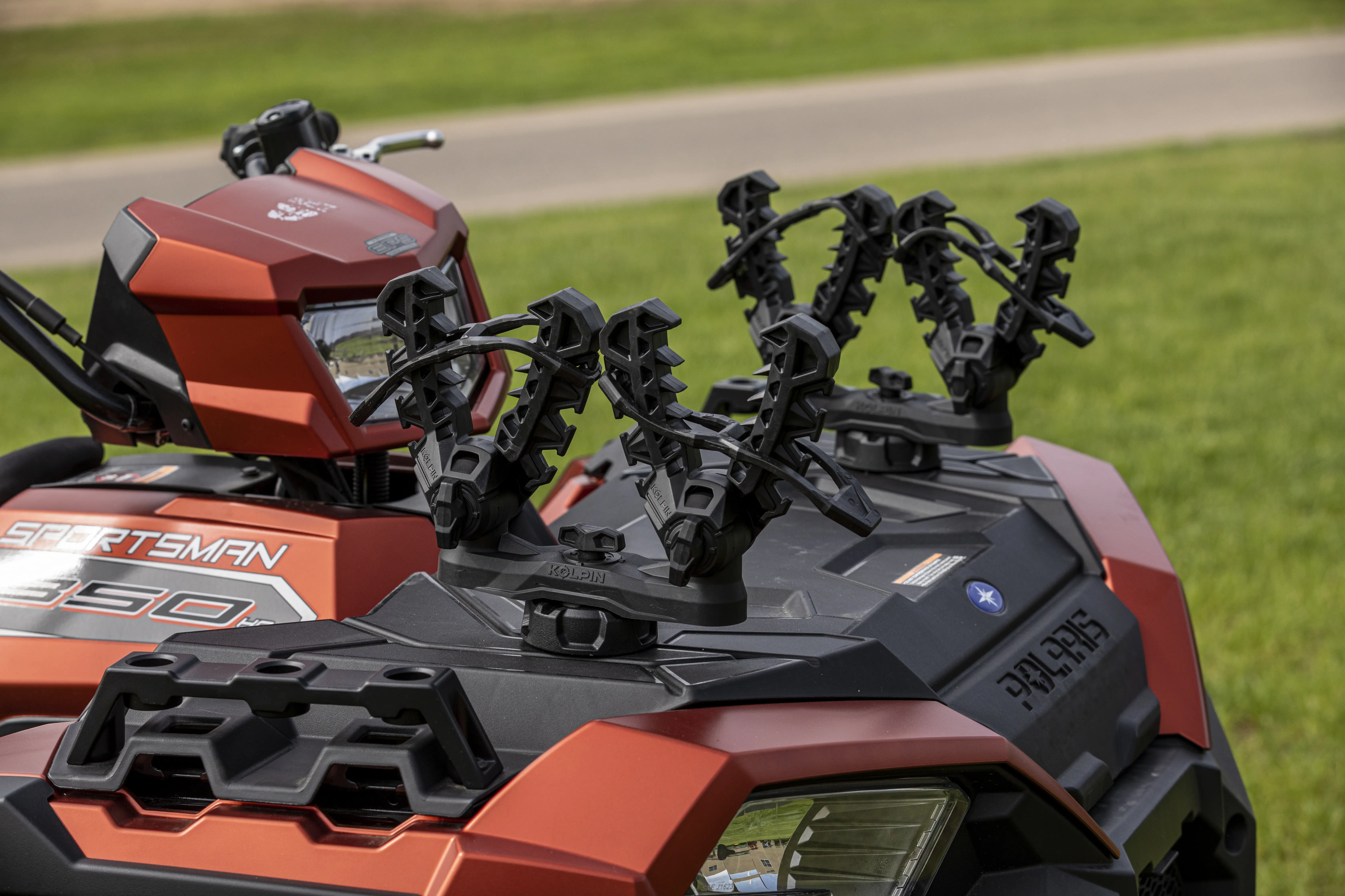 Kolpin Lock & Ride dupla Rhino markolat XLR Sportsman ATV-hez, 1 db - 2. kép az 5-ből