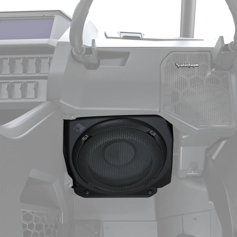 10 Subwoofer Stage 3 Upgrade By Rockford Fosgate Polaris Rzr