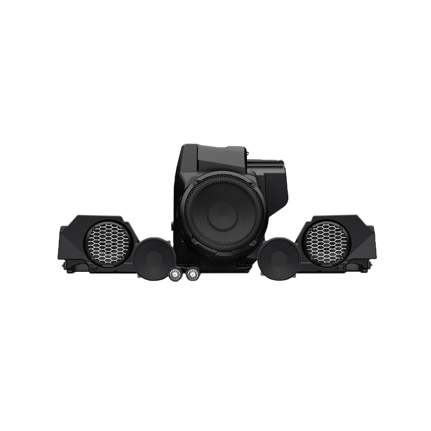 Stage 5 Audio Upgrade by Rockford Fosgate® | Polaris RZR EN-CA