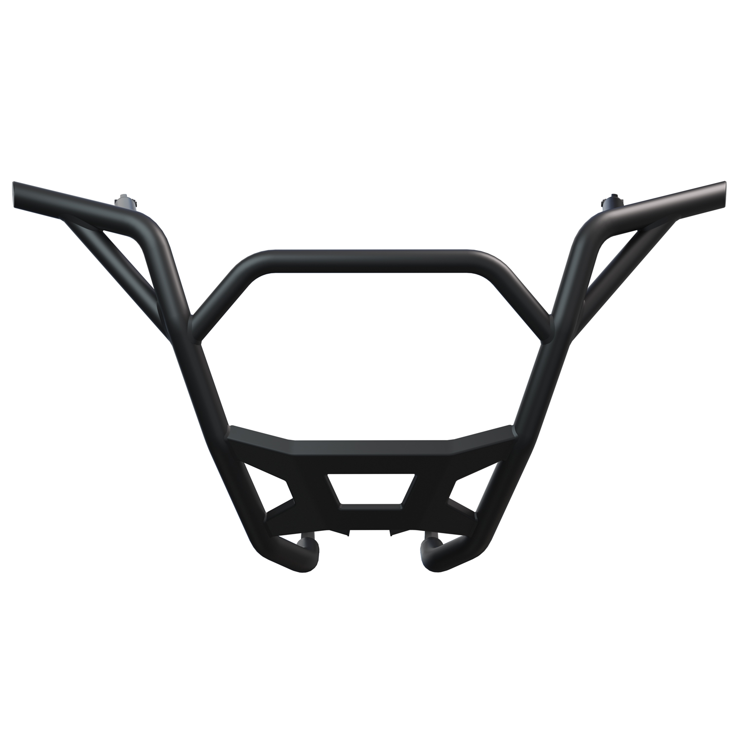 Rear Low Profile Bumper, Matte Black | Polaris RZR