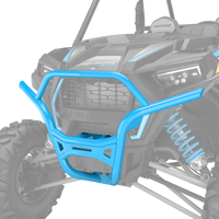 Front Low Profile Bumper, Indian Sky Blue