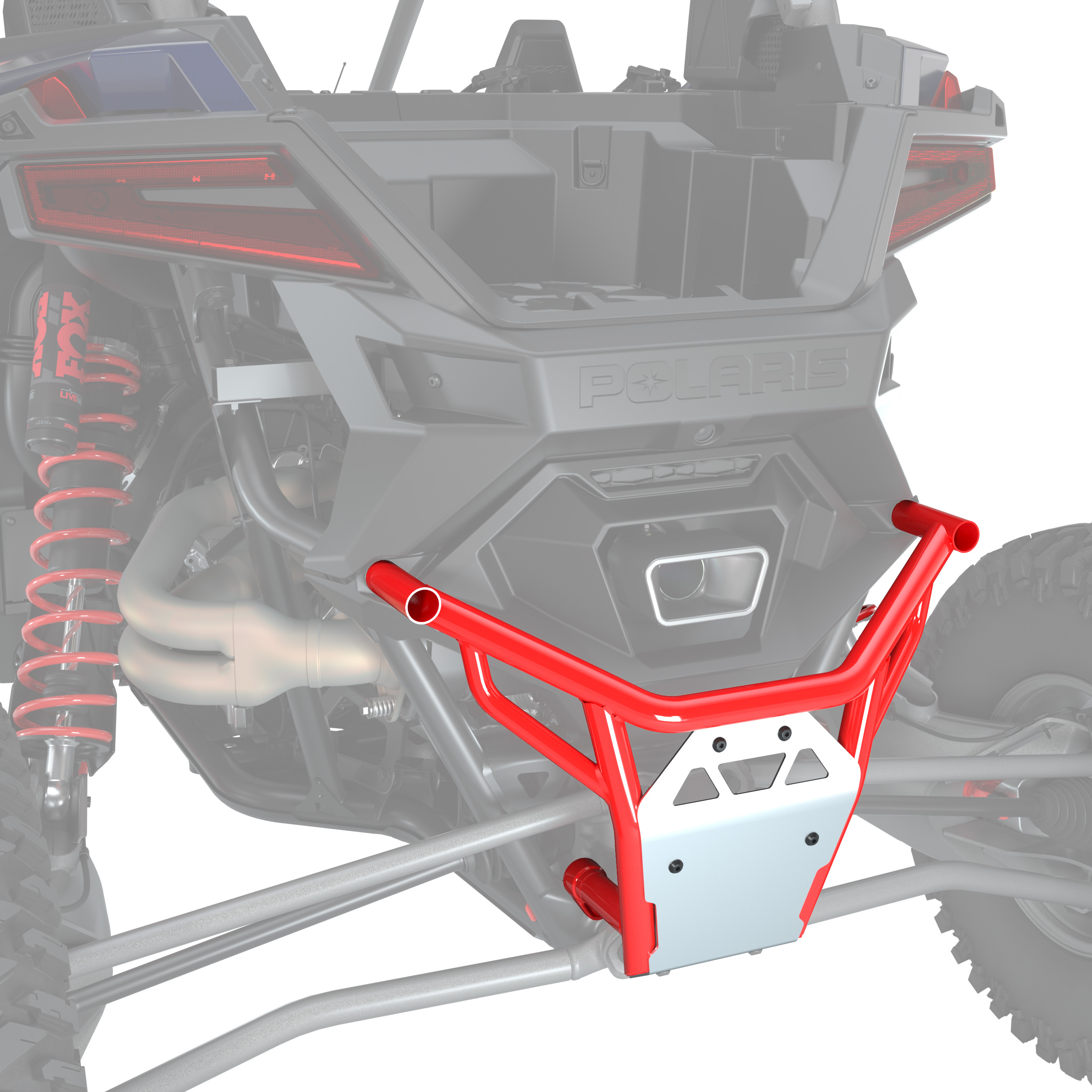 Rear Pre Runner Bumper | Polaris RZR