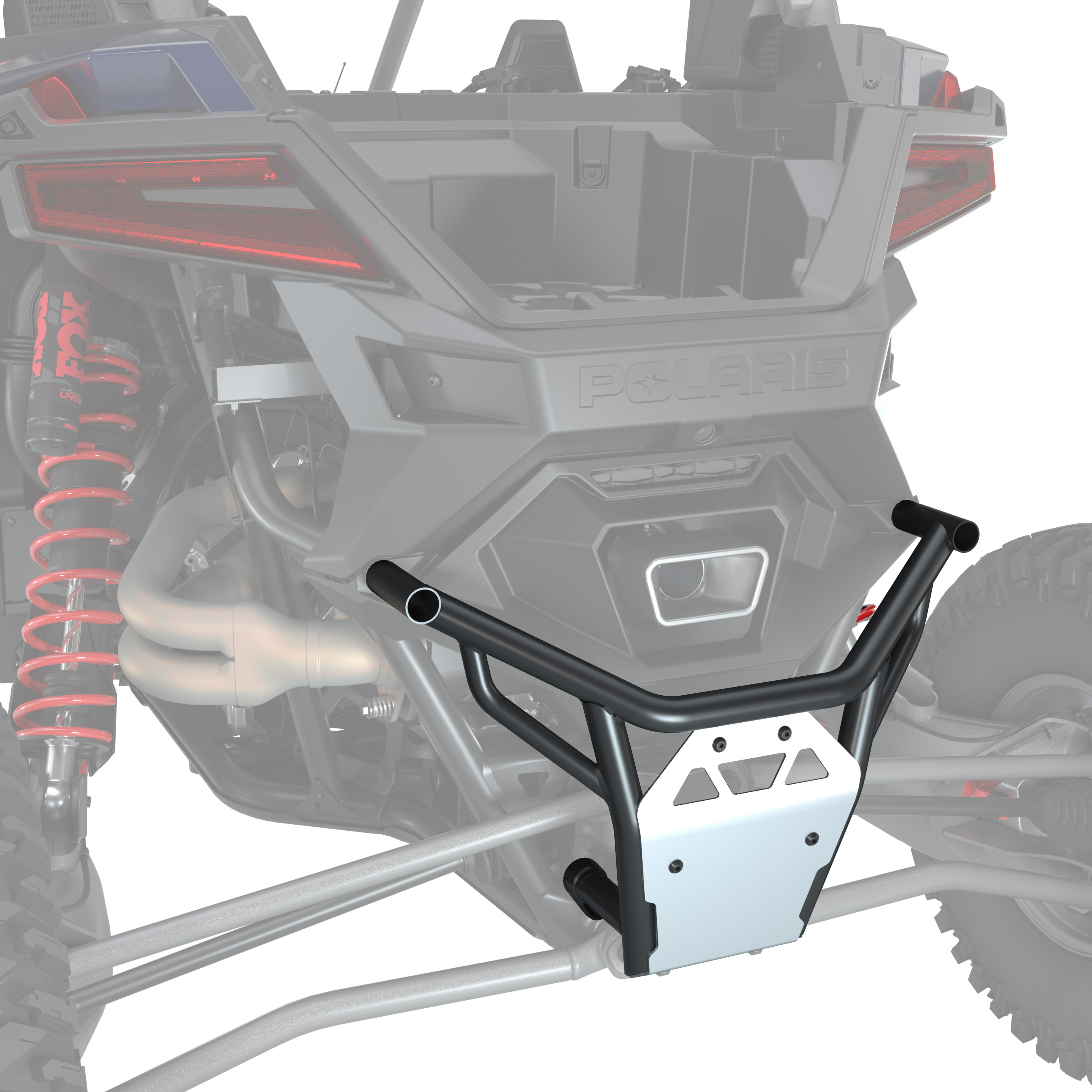 Rear Pre Runner Bumper | Polaris RZR