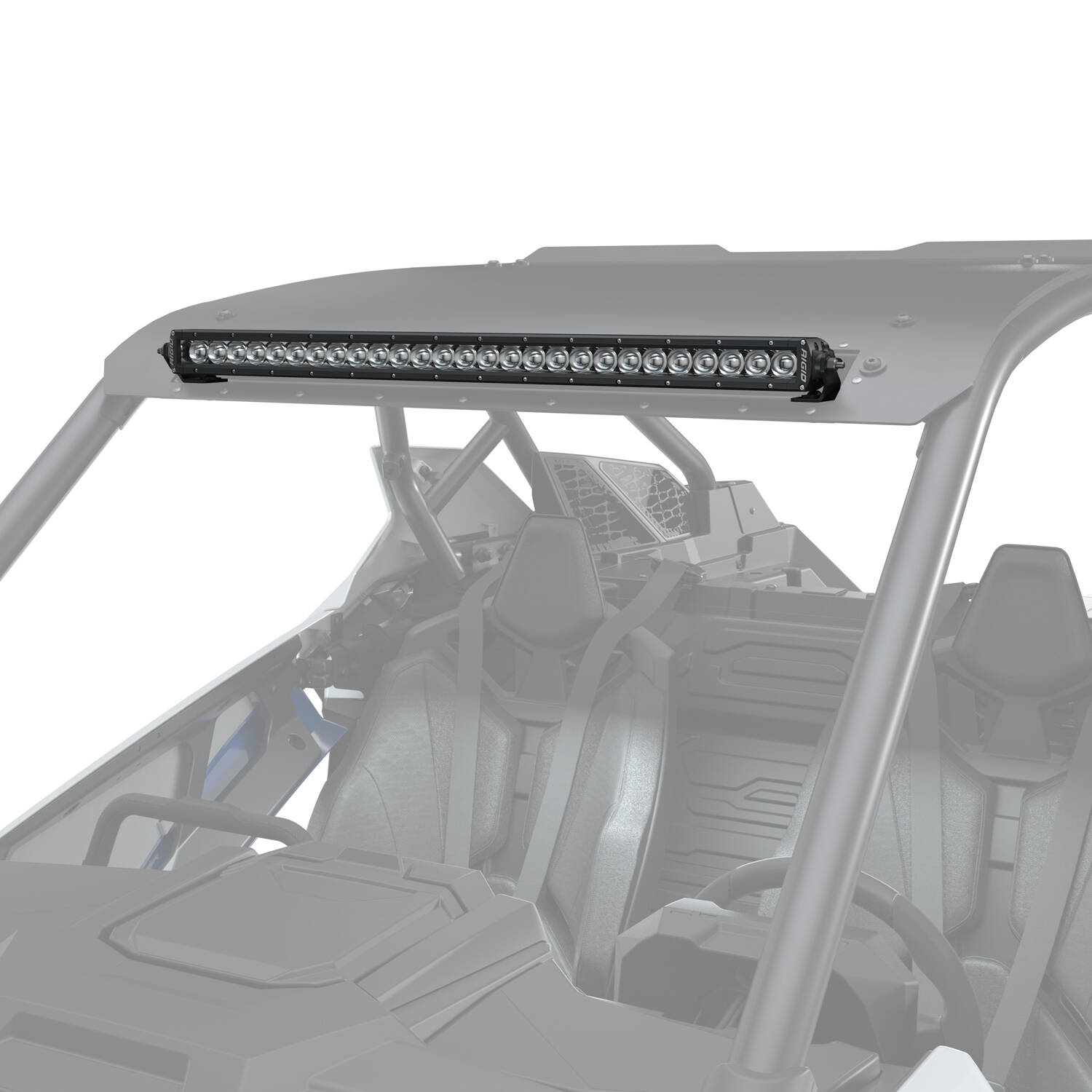 Fits 28" INCH LED Light Bar For Polaris RZR 900 1000 Van Camper Wagon 