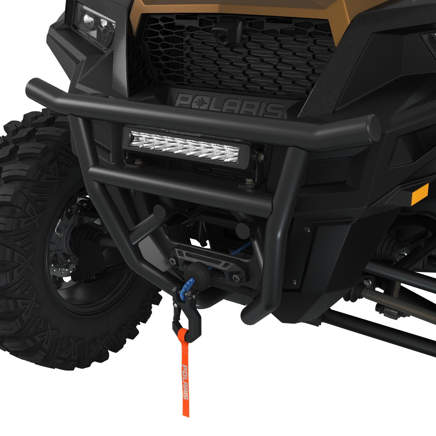 Polaris Pro Armor 11" Single-Row LED Spot Light Bar - Foto 14 di 18