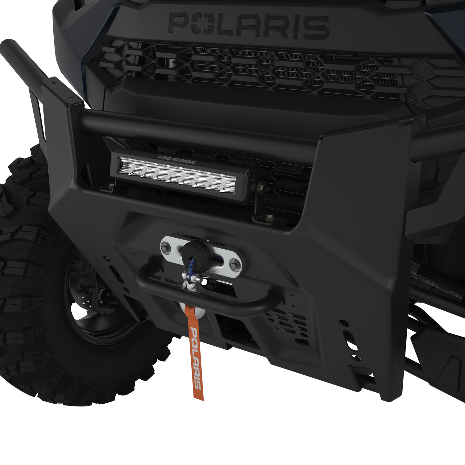 Polaris Pro Armor 11" Single-Row LED Spot Light Bar - Foto 12 di 18