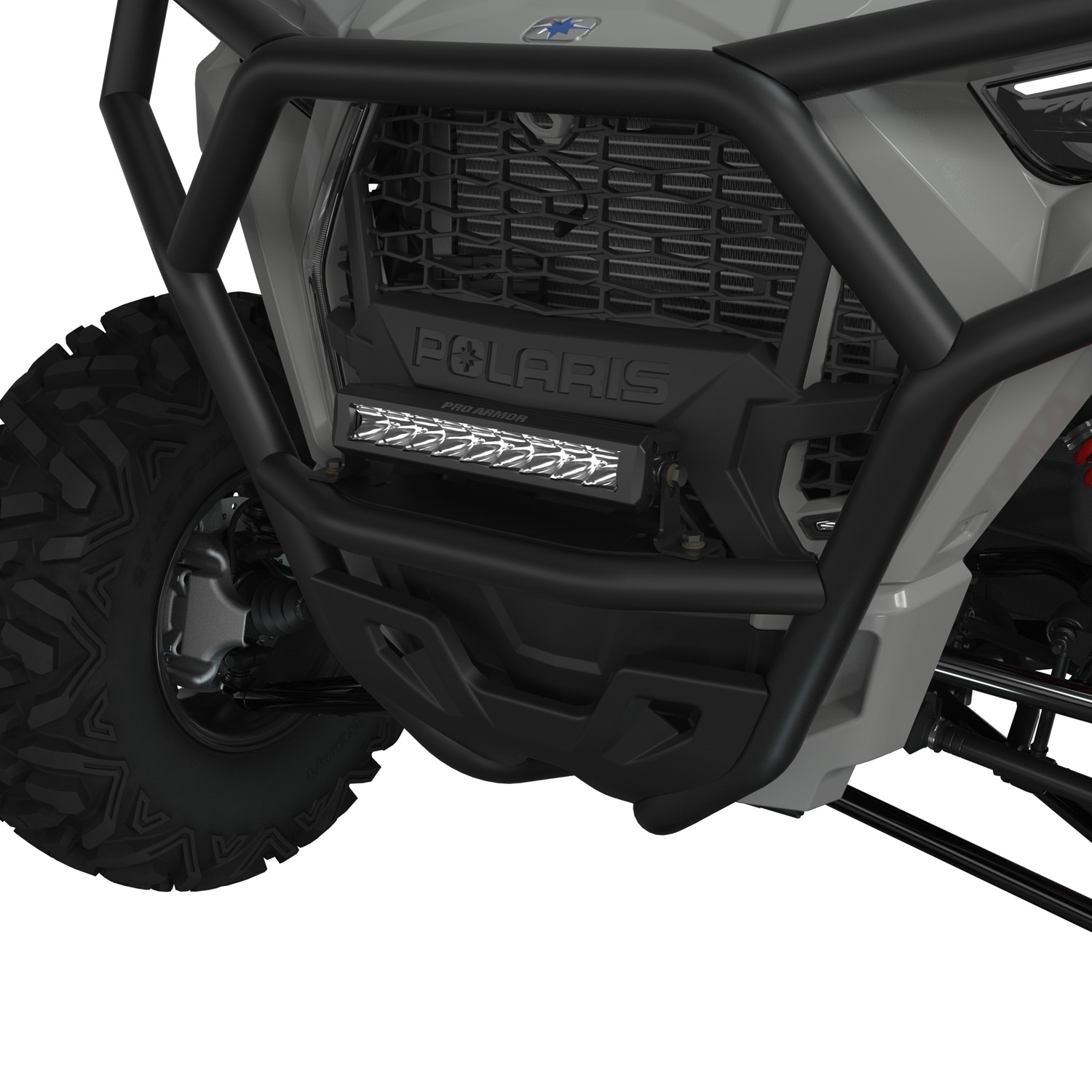 Polaris Pro Armor 11" Single-Row LED Spot Light Bar - Foto 16 di 18