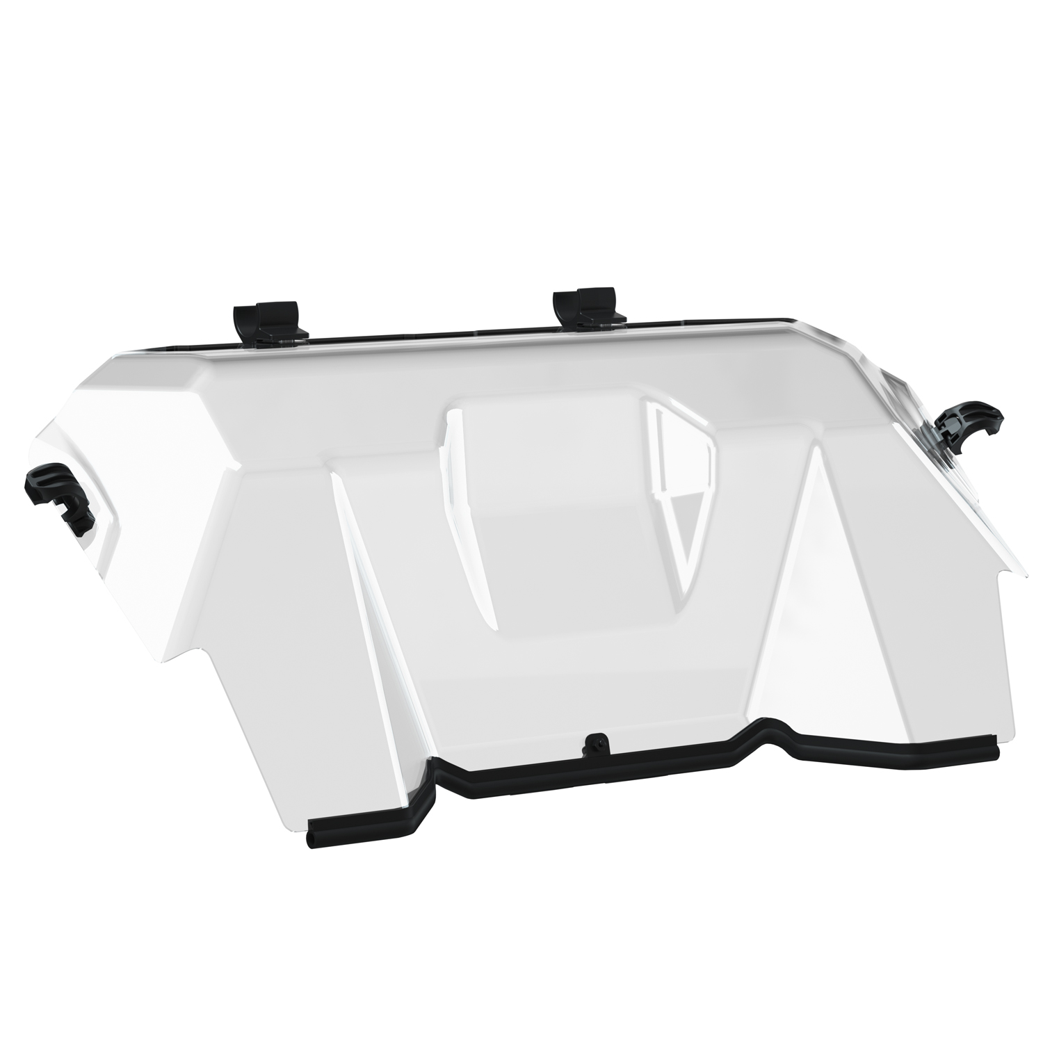 Lock & Ride Rear Window, Polycarbonate, for 4-Seat RZR SxS