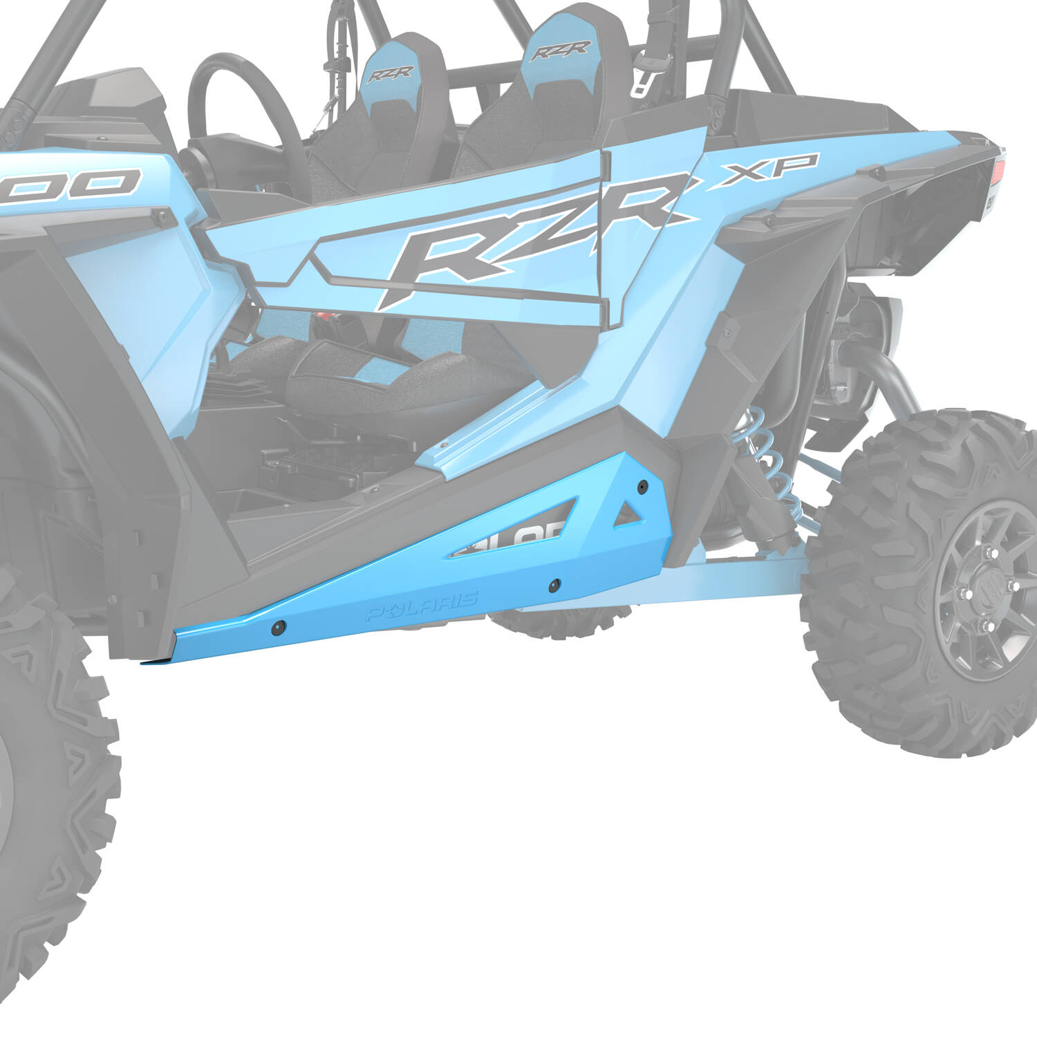 Low Profile Rock Sliders Polaris Rzr En Ca