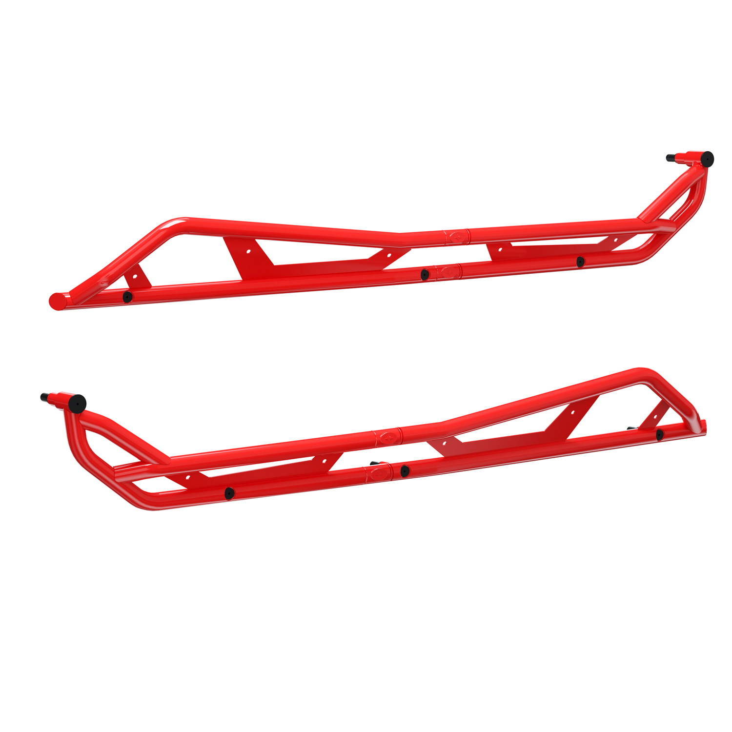 HD Extreme Kick-Out Rock Sliders, 4-Seat | Polaris RZR