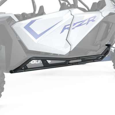 Pro Series Kick-Out Rock Sliders, 4-Seat