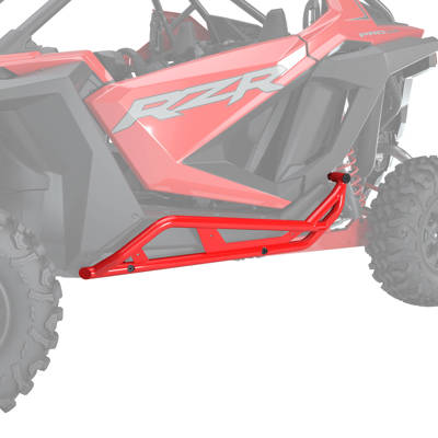 HD Extreme Kick-Out Rock Sliders, 2-Seat