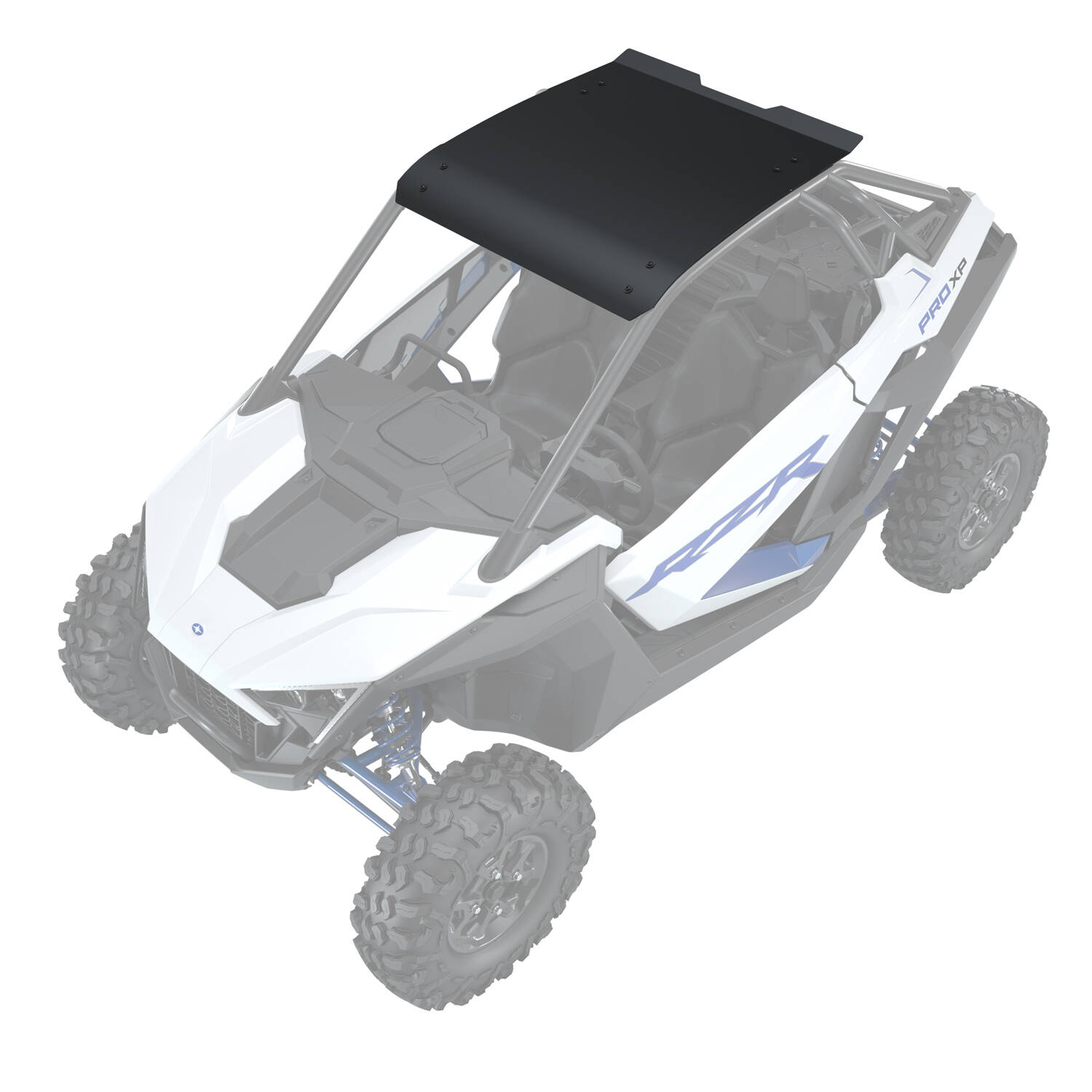 Aluminum Roof Polaris Rzr