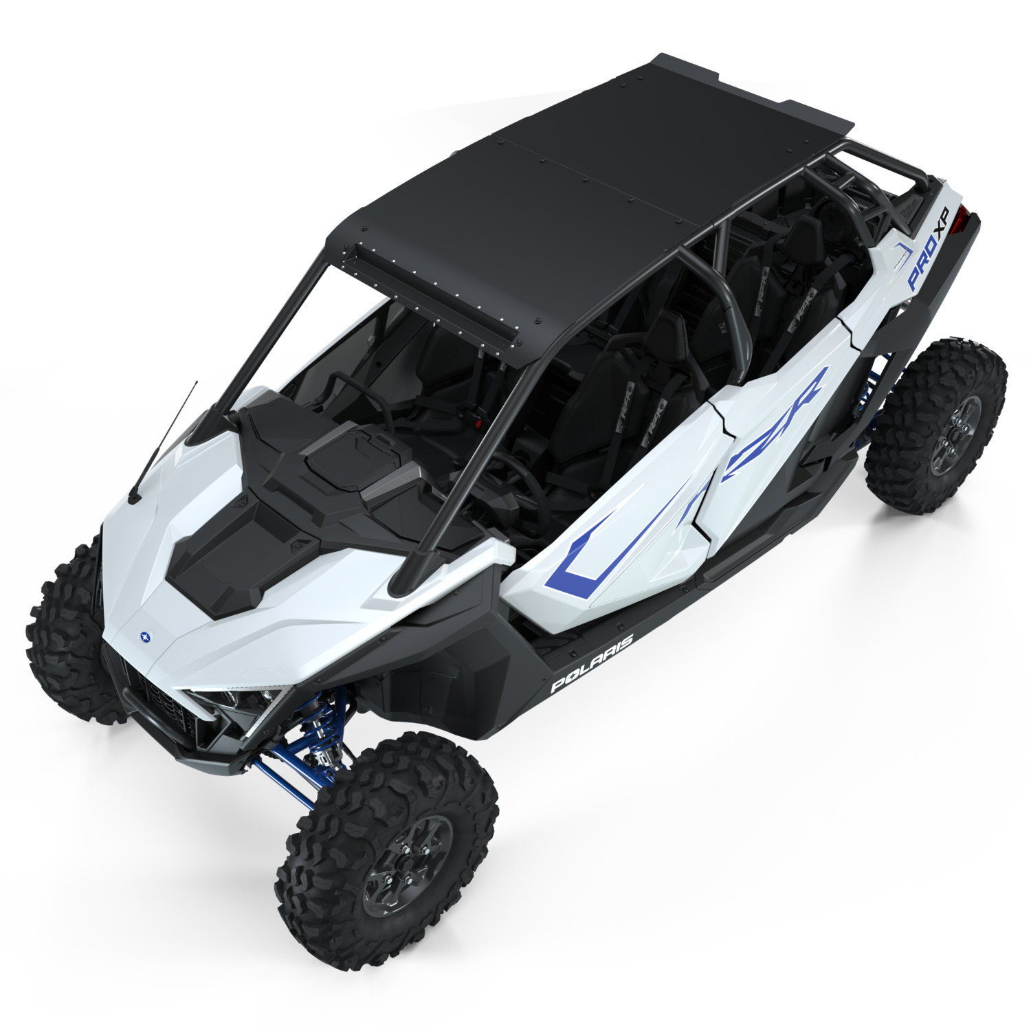 Light Pocket Aluminum Roof, 4-Seat | Polaris RZR