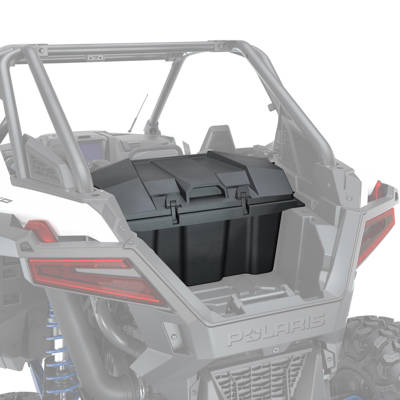 Lock & Ride 73 Quart Forward Cargo Storage Box for RZR Pro S, Pro XP and Turbo R